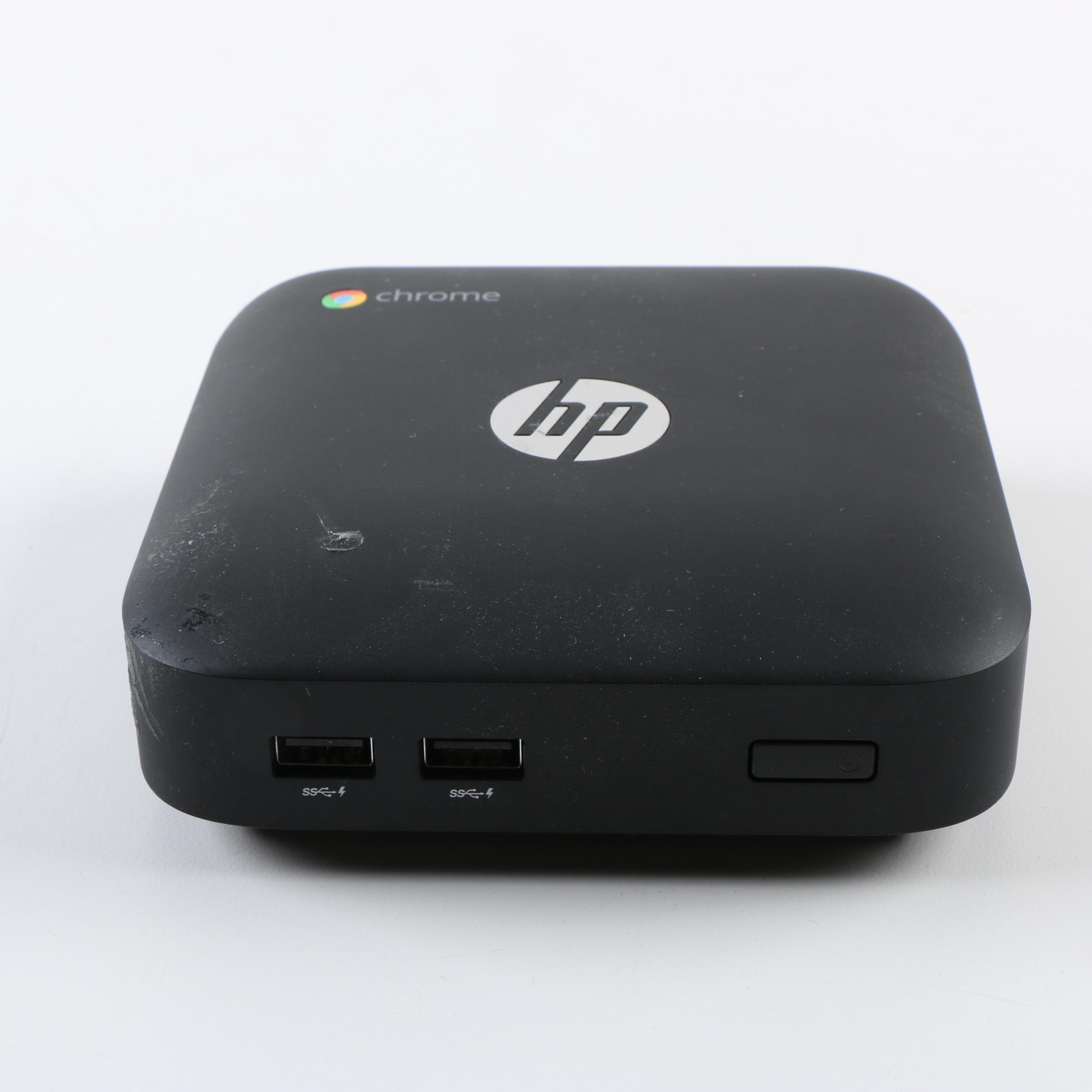 HP Chromebox with Manual