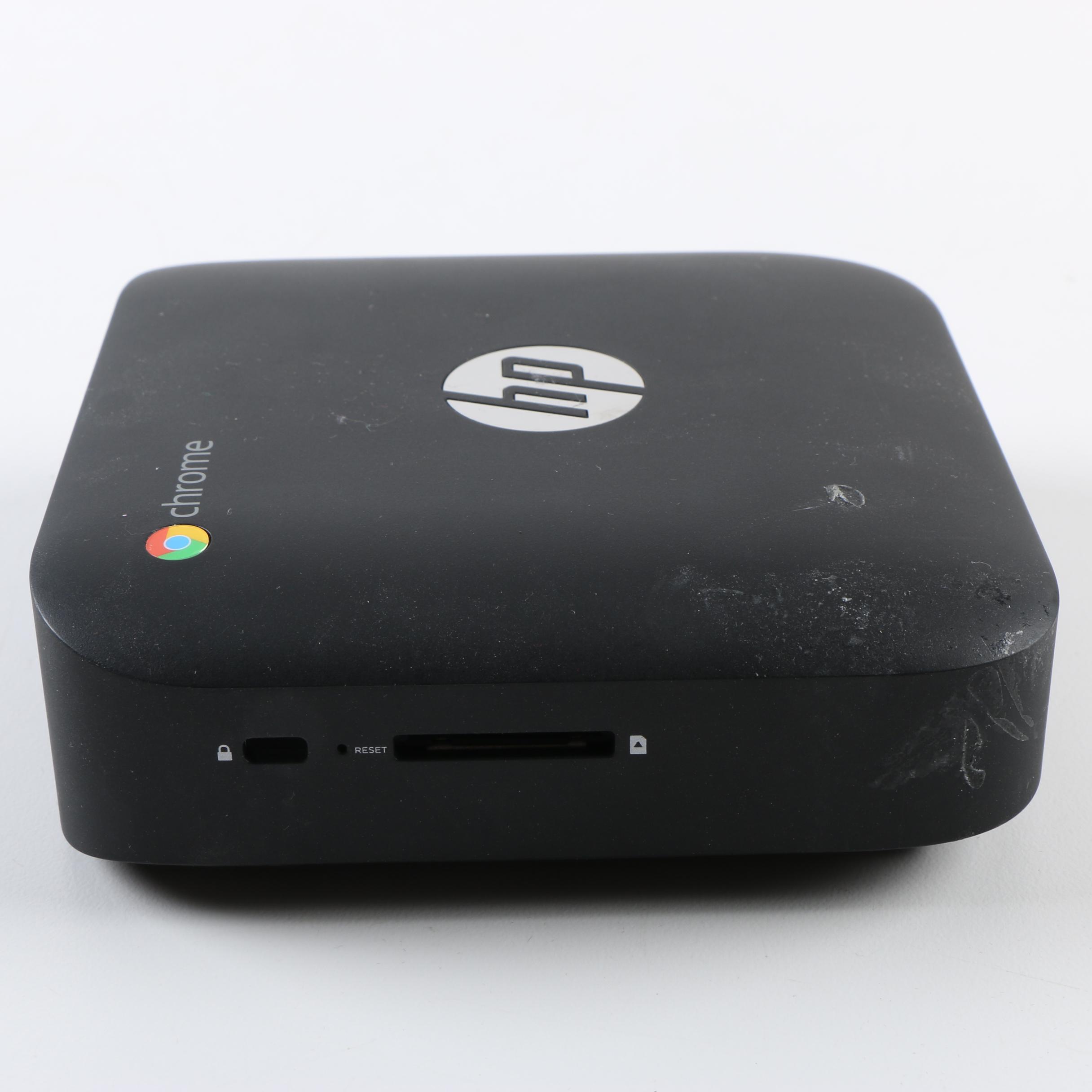 HP Chromebox with Manual