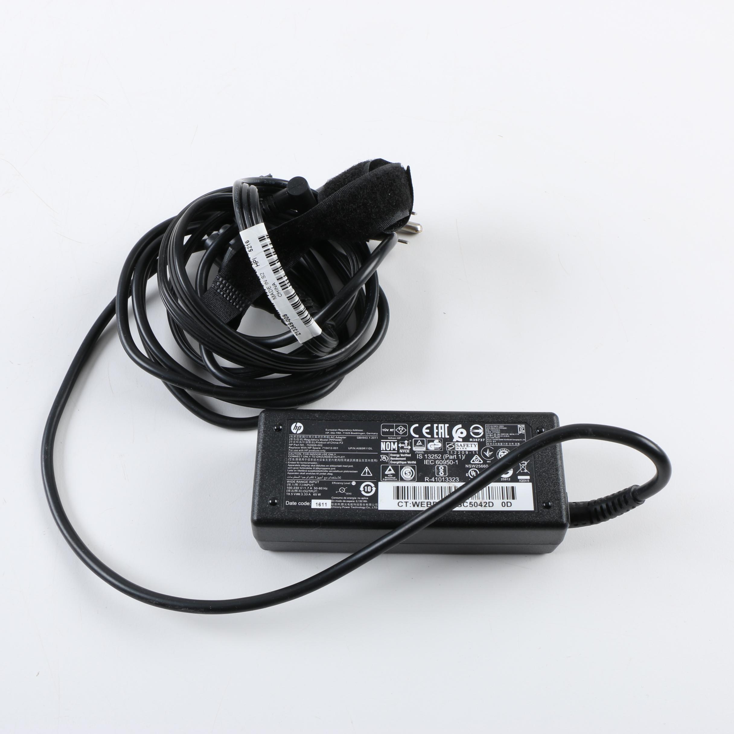 HP Chromebox with Manual