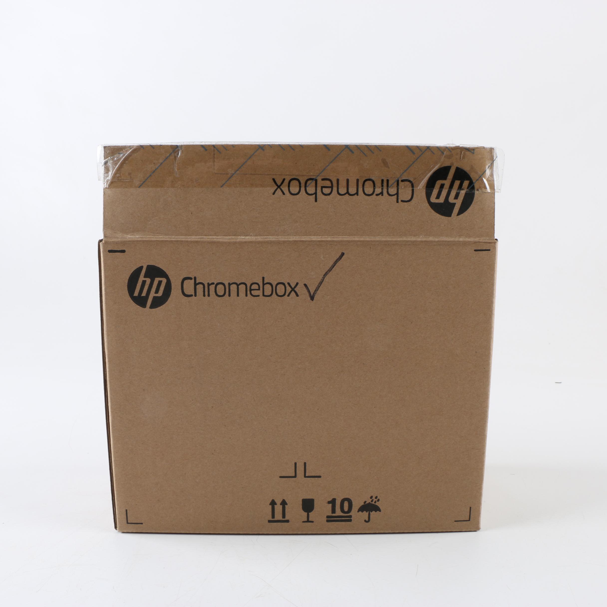 HP Chromebox with Manual