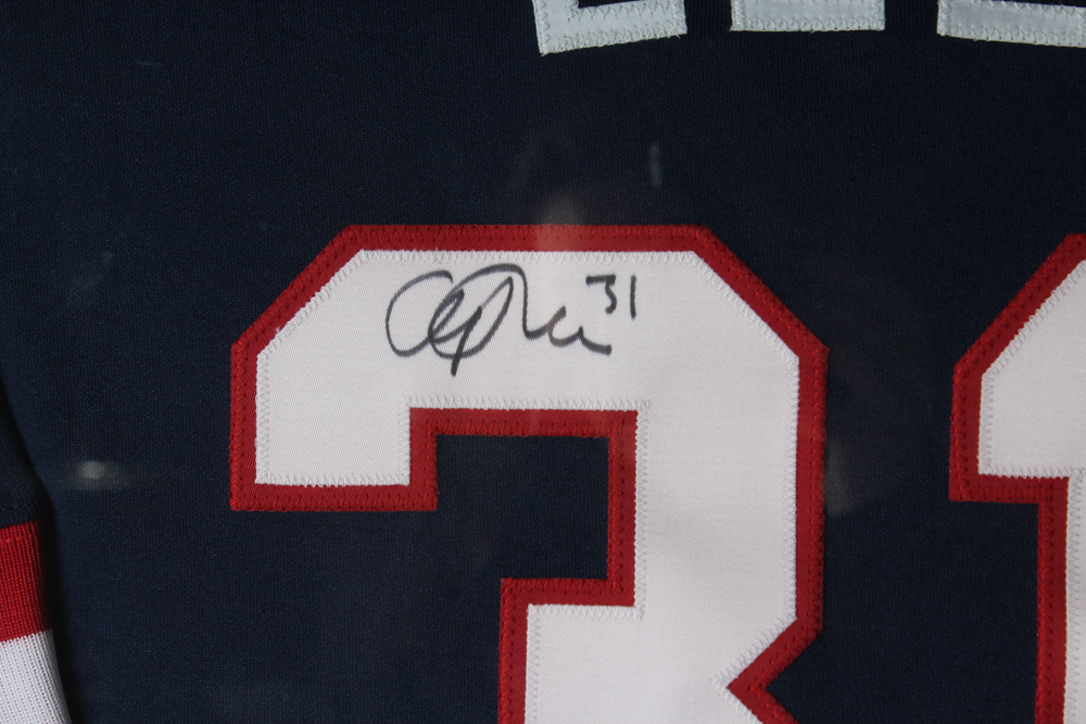 Cliff Lee Autographed Cleveland Indians Baseball Jersey