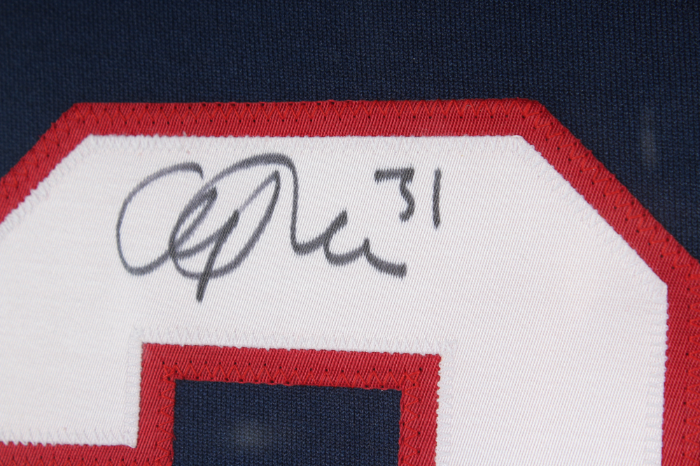 Cliff Lee Autographed Cleveland Indians Baseball Jersey
