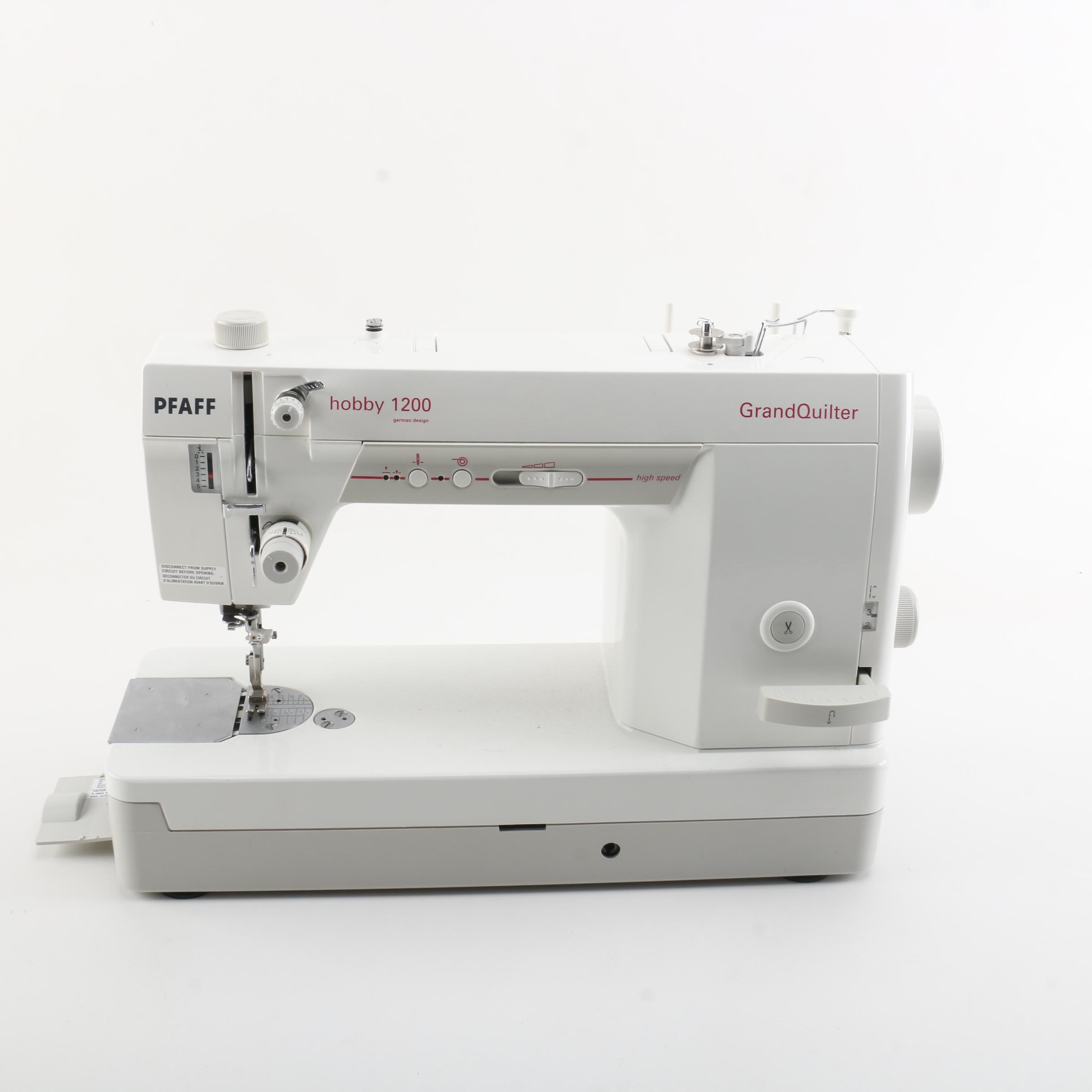 Pfaff Hobby 1200 Grand Quilter Sewing Machine