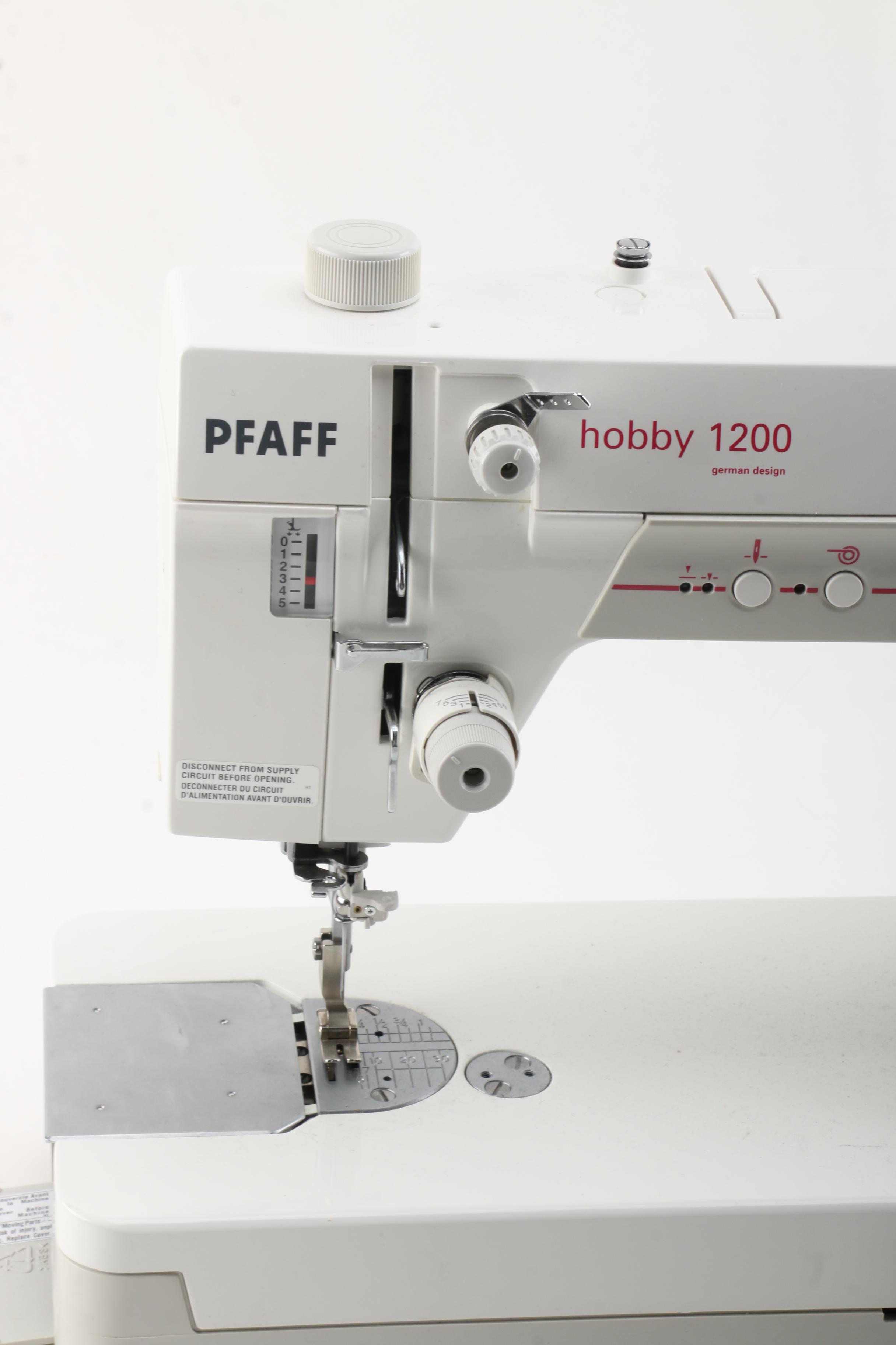 Pfaff Hobby 1200 Grand Quilter Sewing Machine