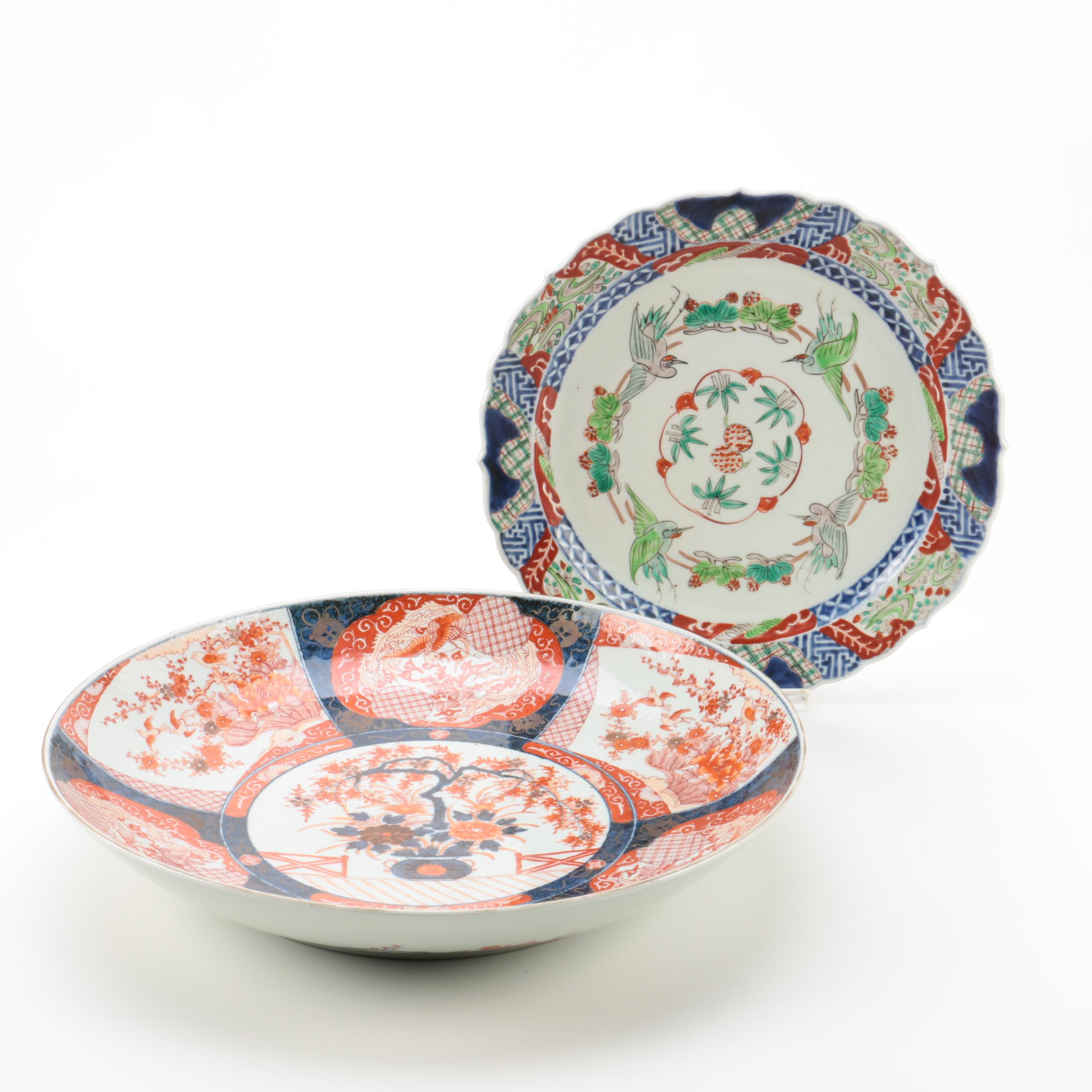 Japanese Imari Style Bowls