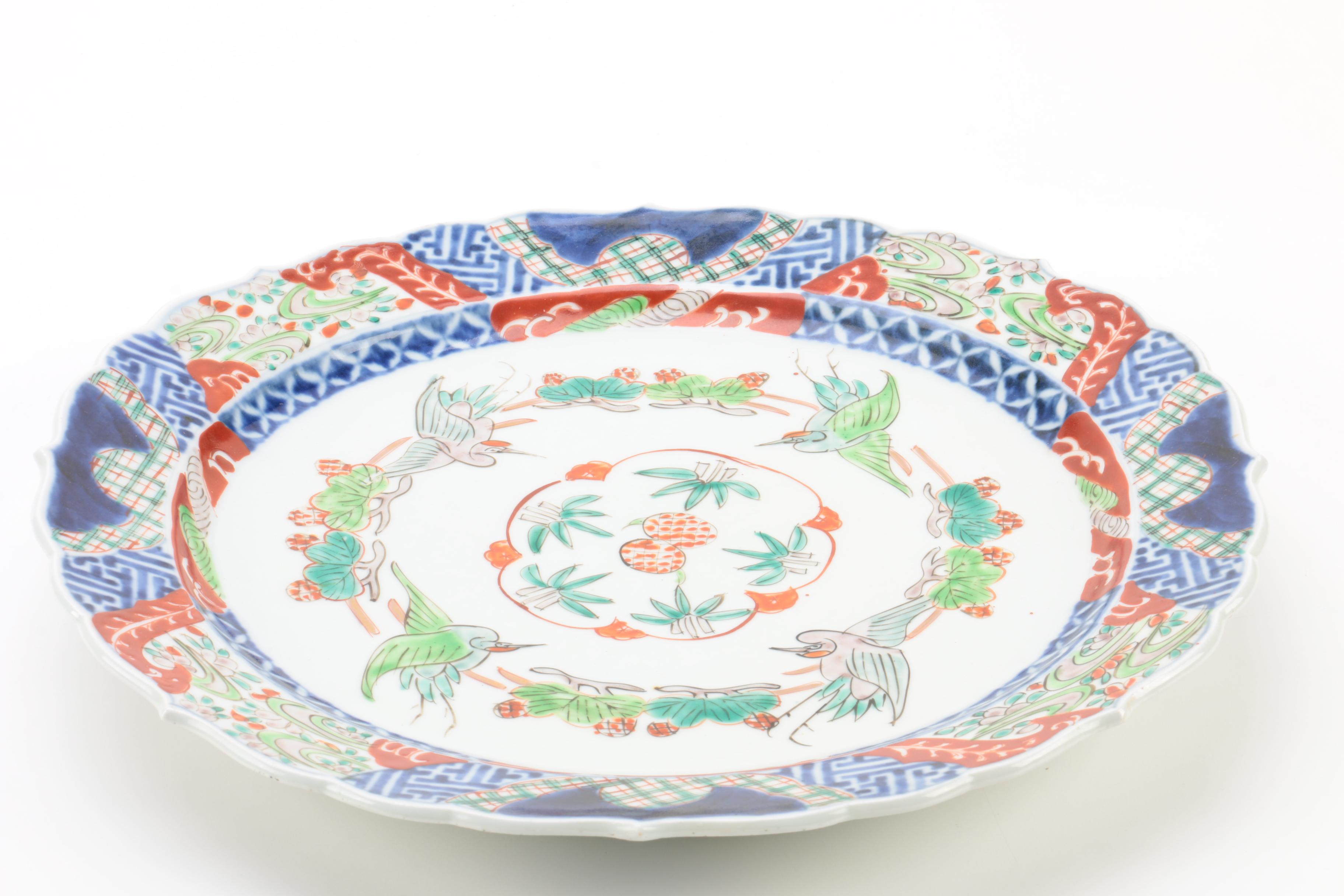Japanese Imari Style Bowls