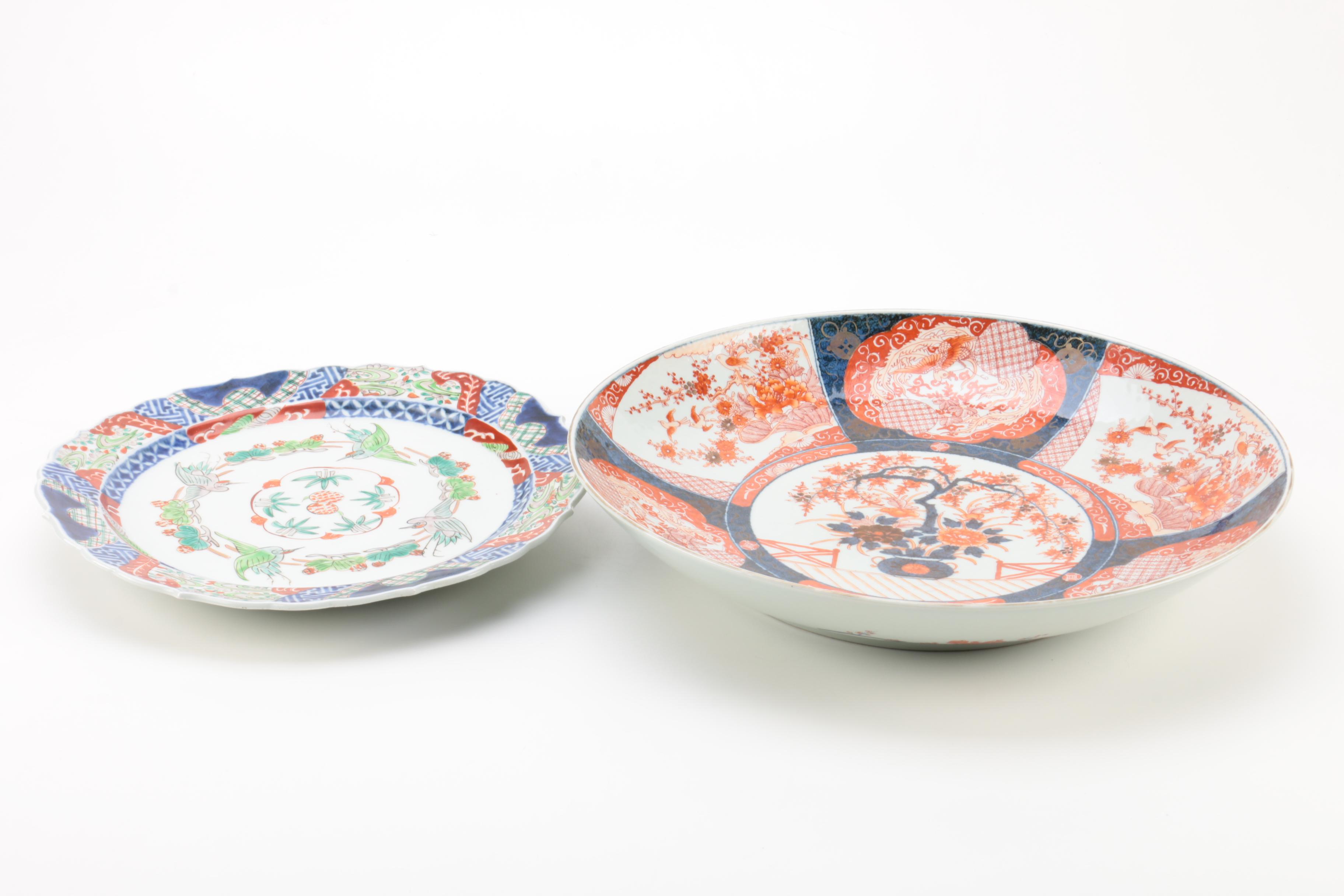 Japanese Imari Style Bowls