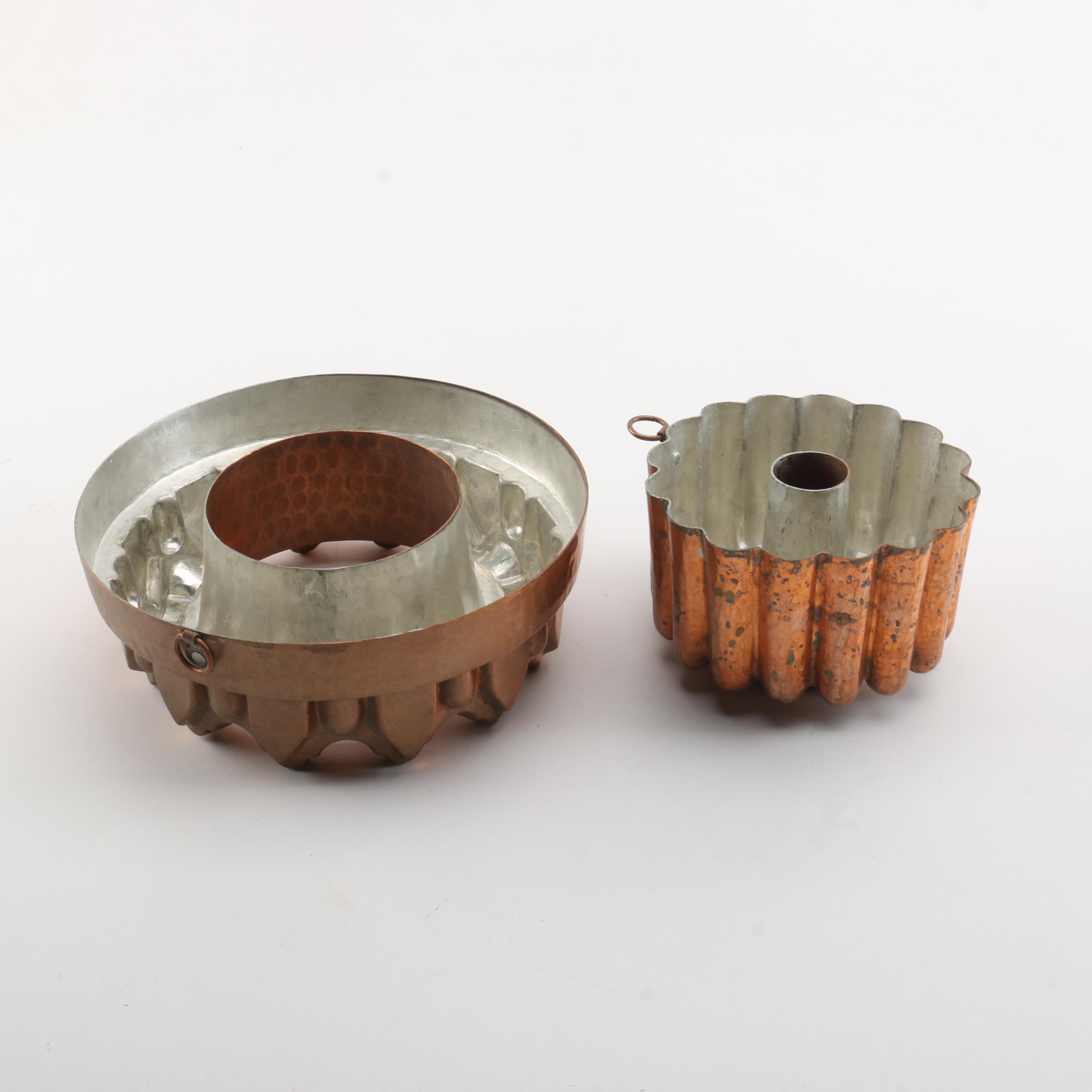 Copper Cake Mold