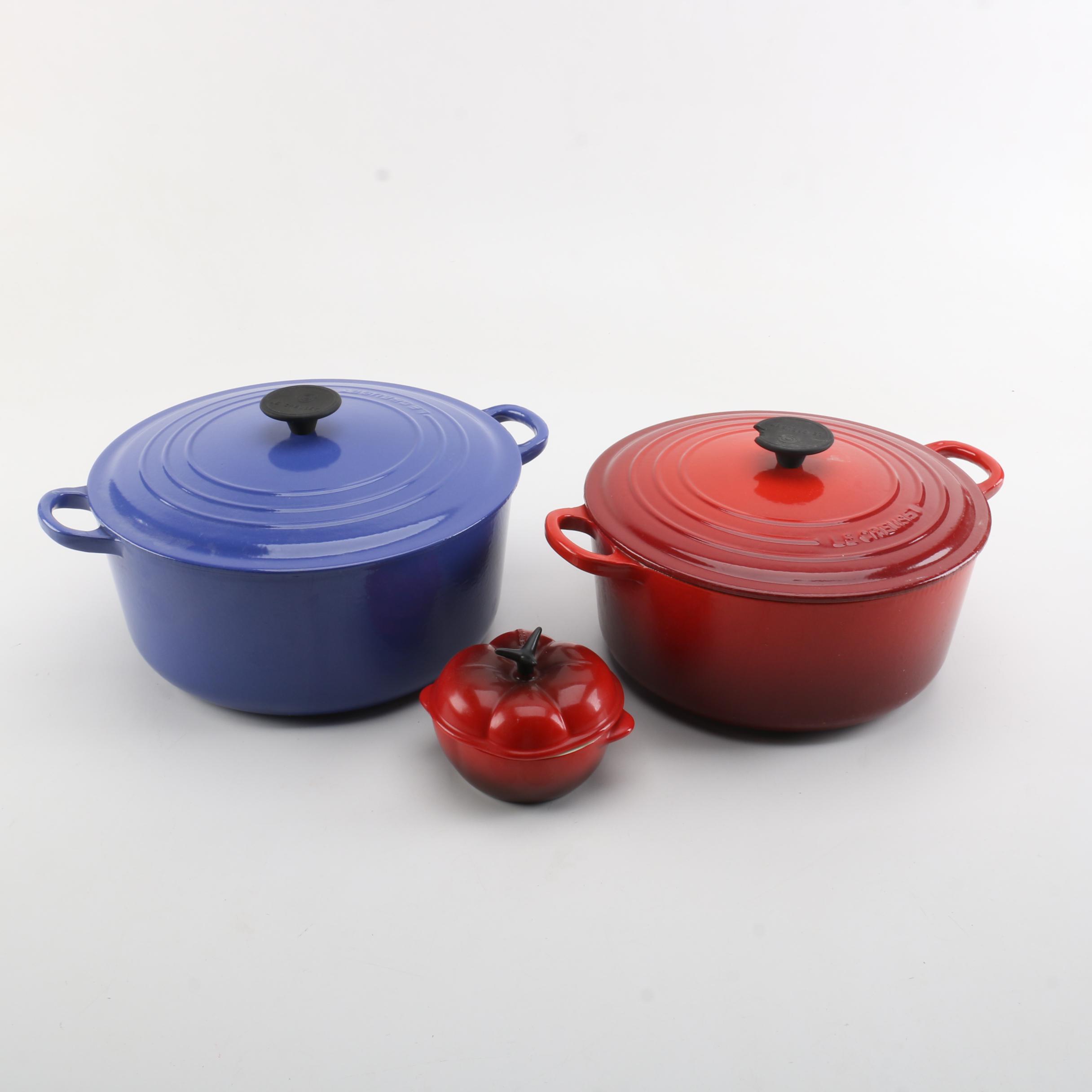 Le Creuset Enameled Cast Iron Cookware