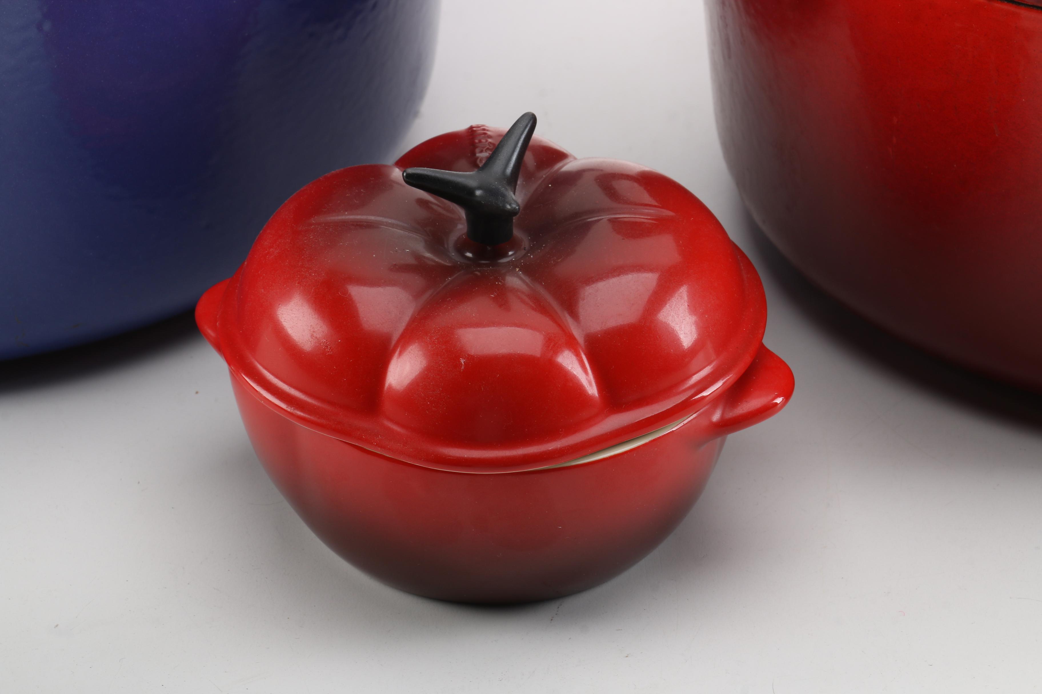 Le Creuset Enameled Cast Iron Cookware
