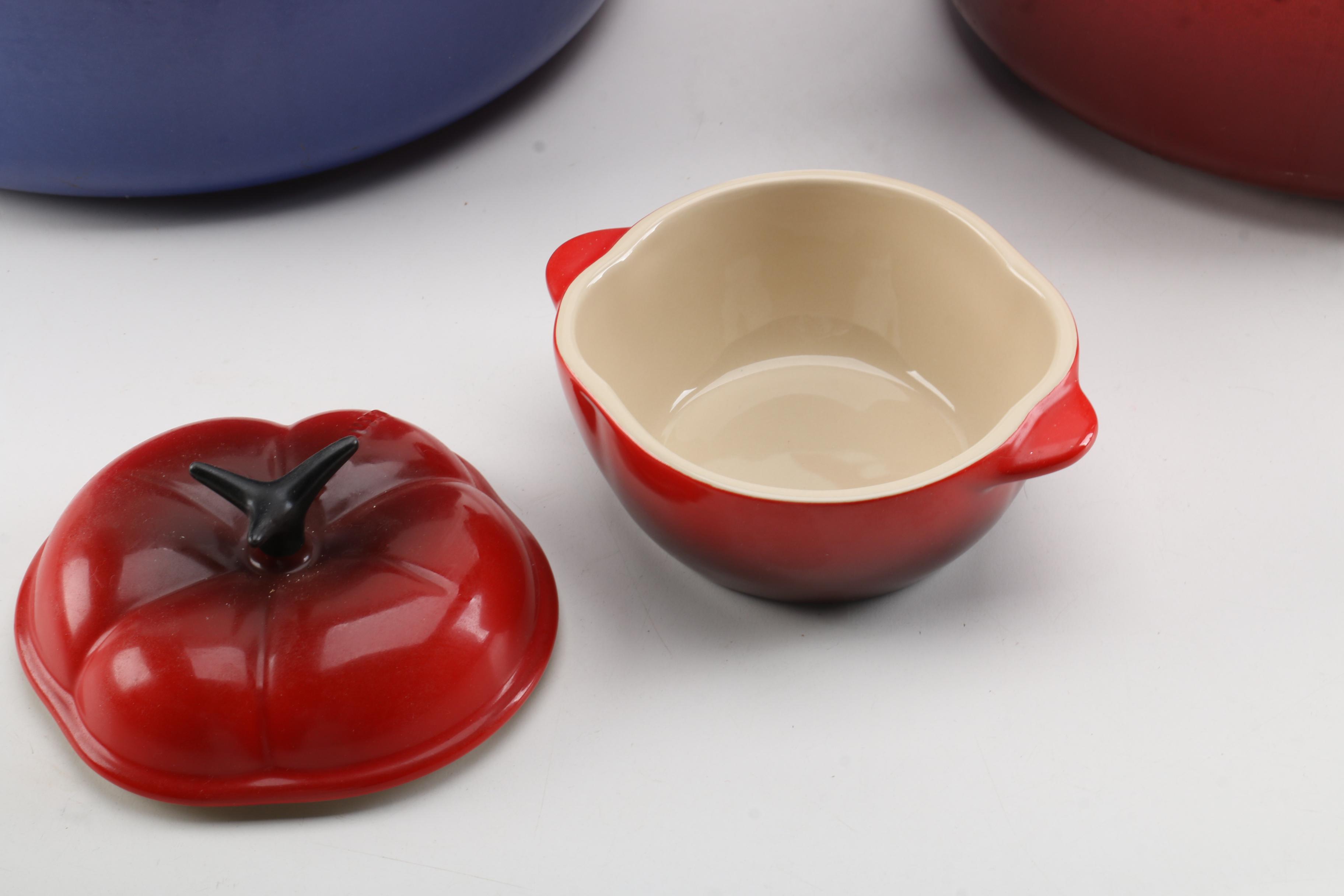 Le Creuset Enameled Cast Iron Cookware