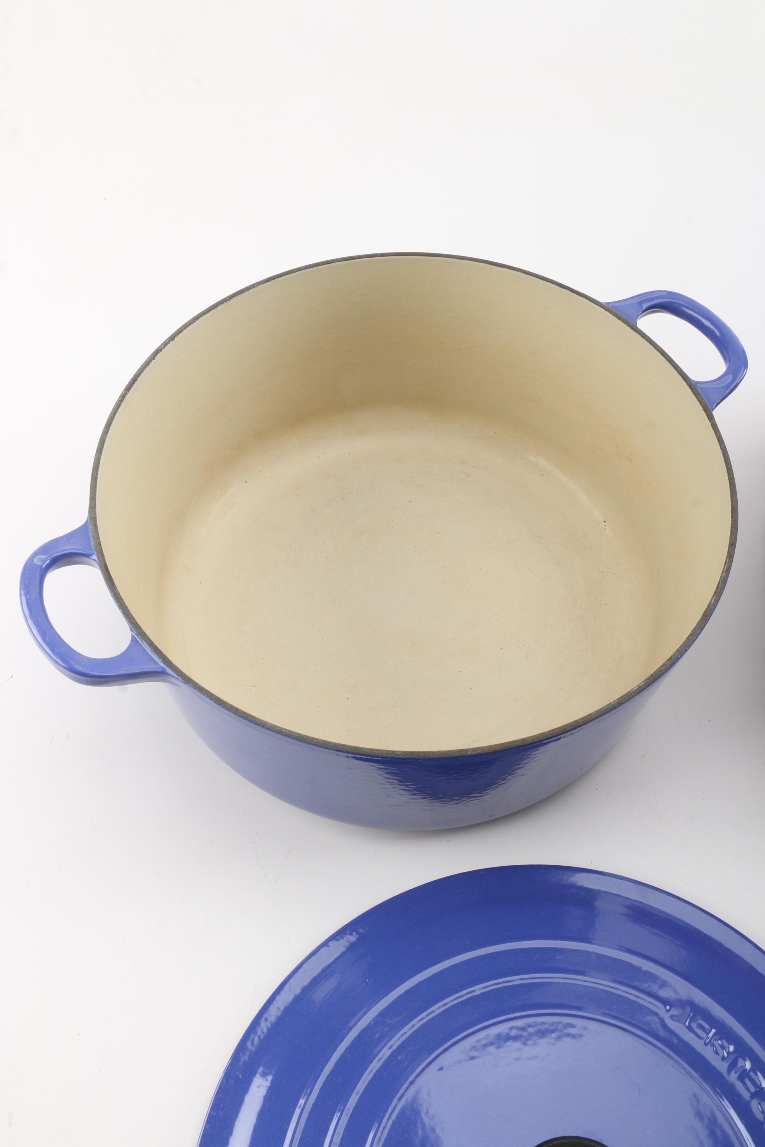 Le Creuset Enameled Cast Iron Cookware