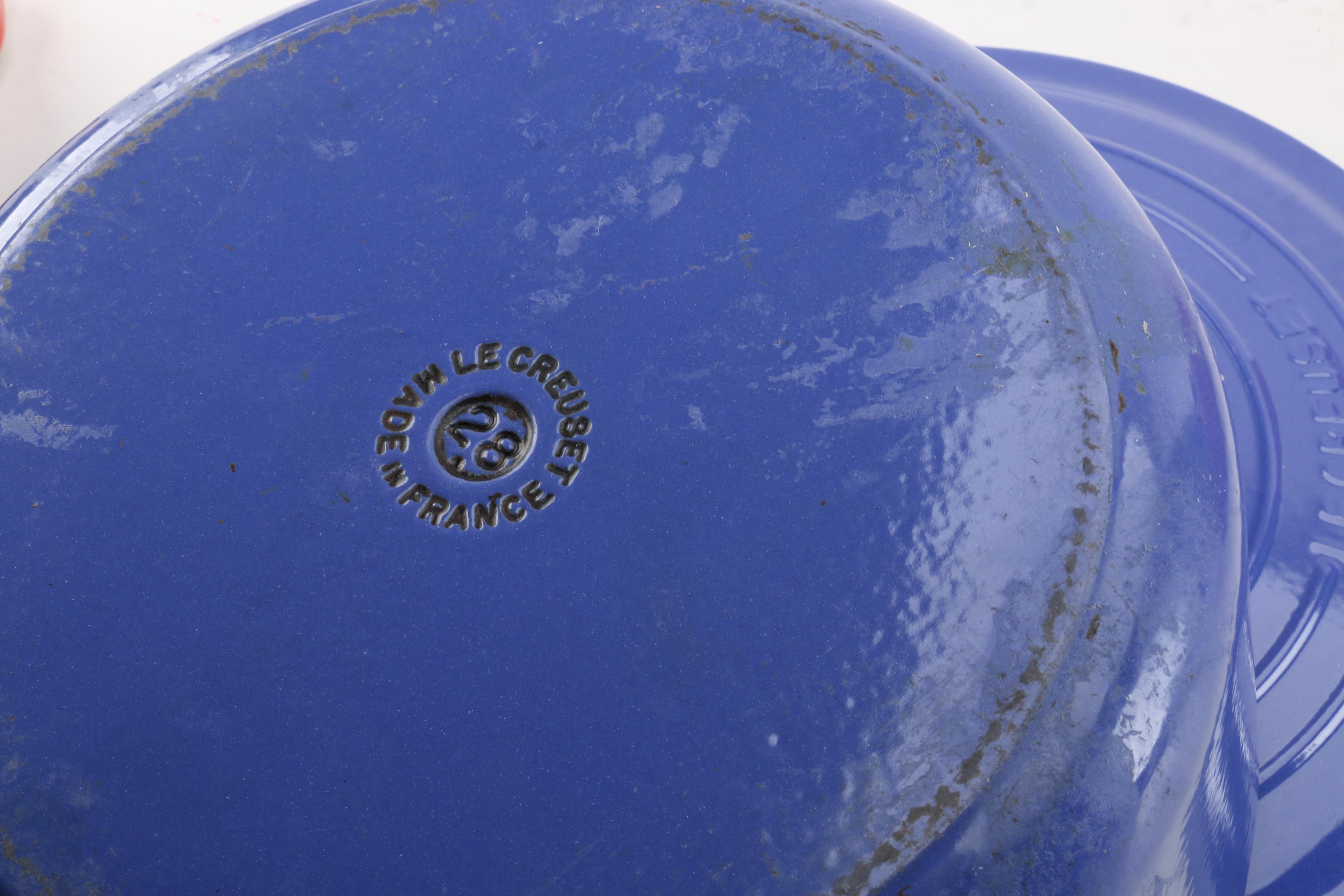 Le Creuset Enameled Cast Iron Cookware