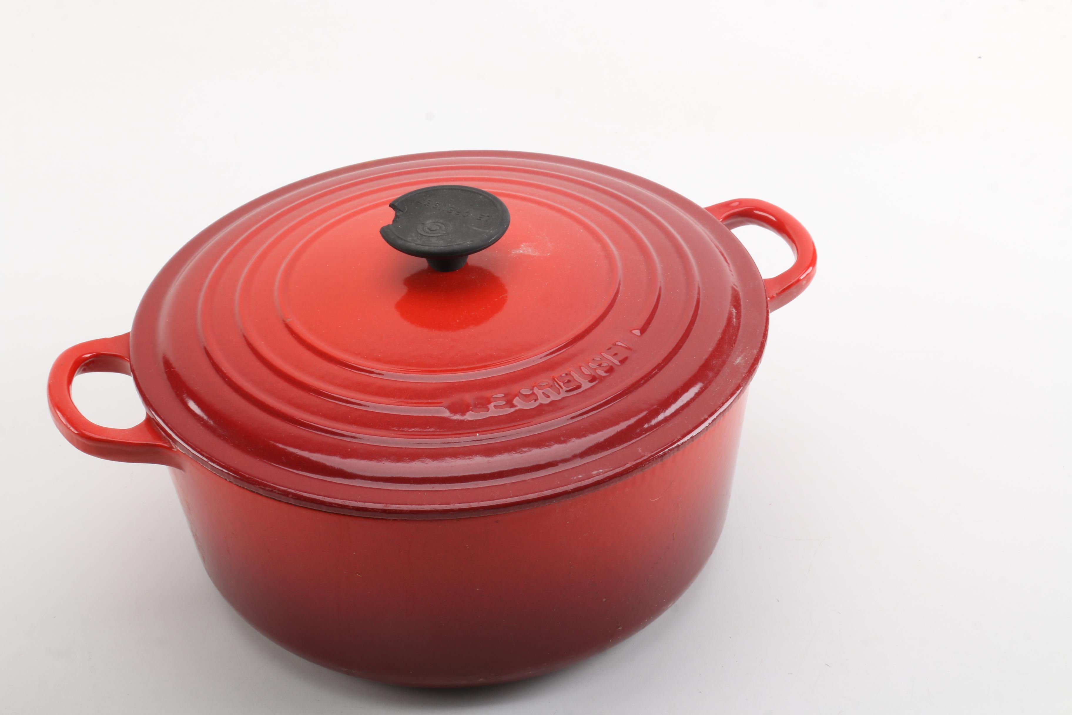 Le Creuset Enameled Cast Iron Cookware