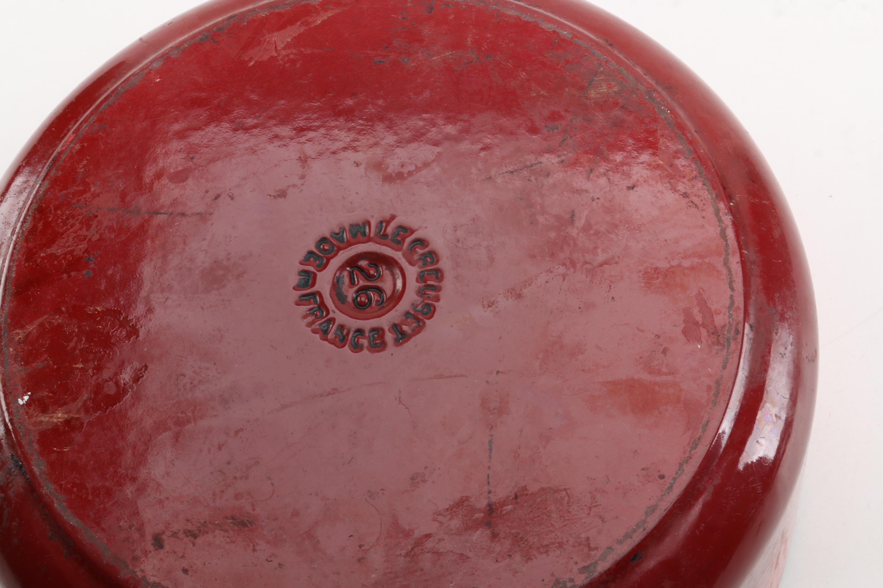 Le Creuset Enameled Cast Iron Cookware