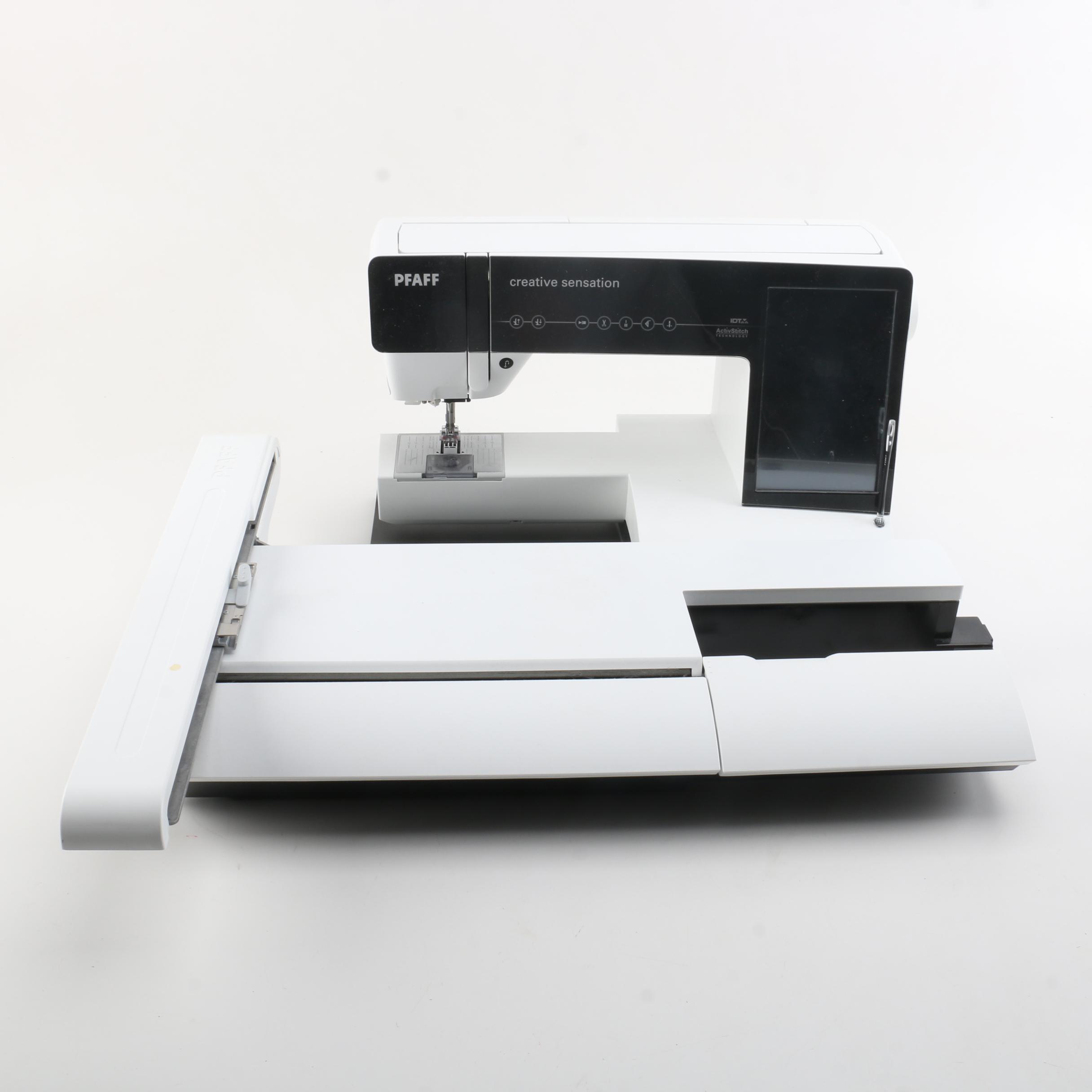 Pfaff Sewing and Embroidery Machine
