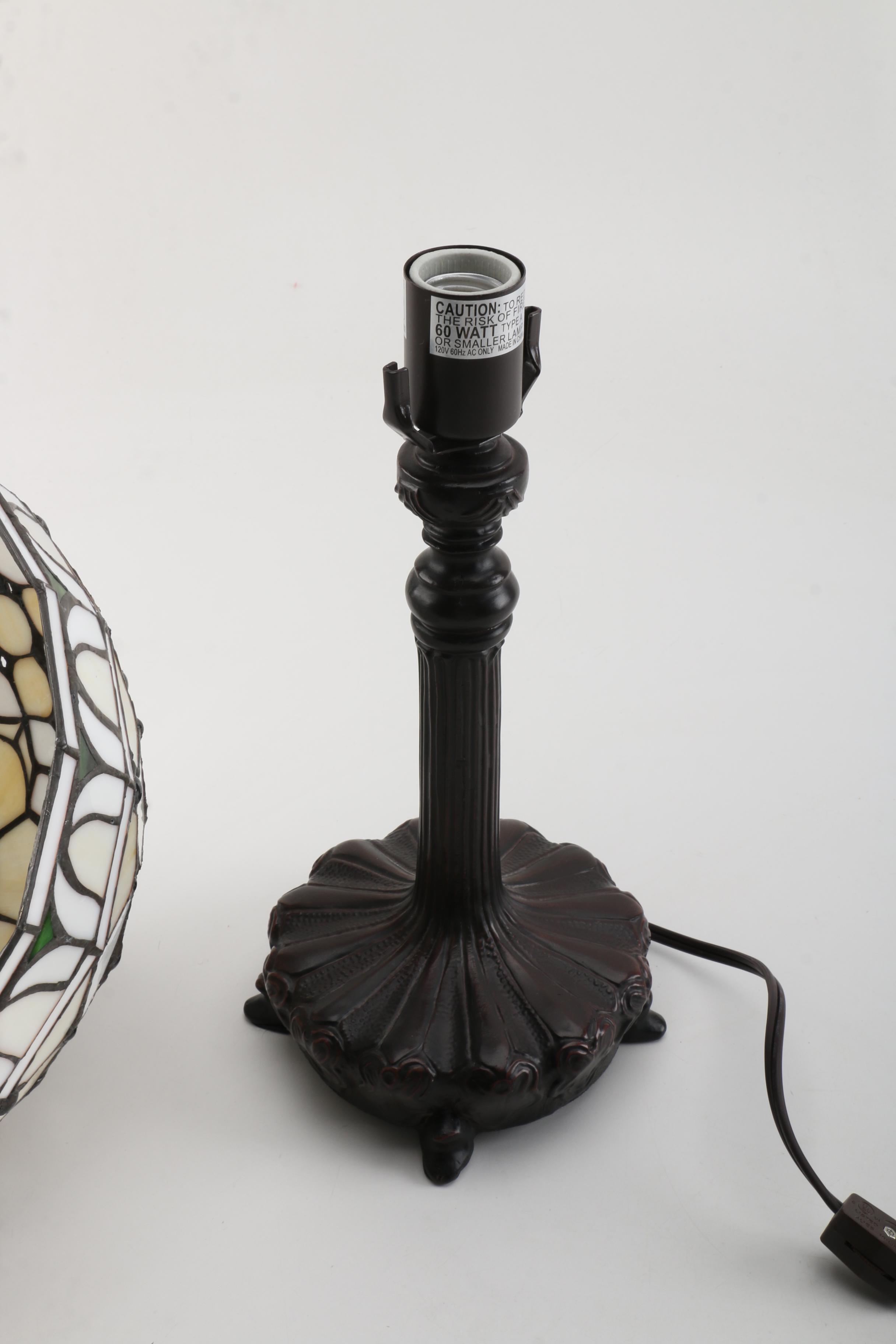 Tiffany Style Table Lamp