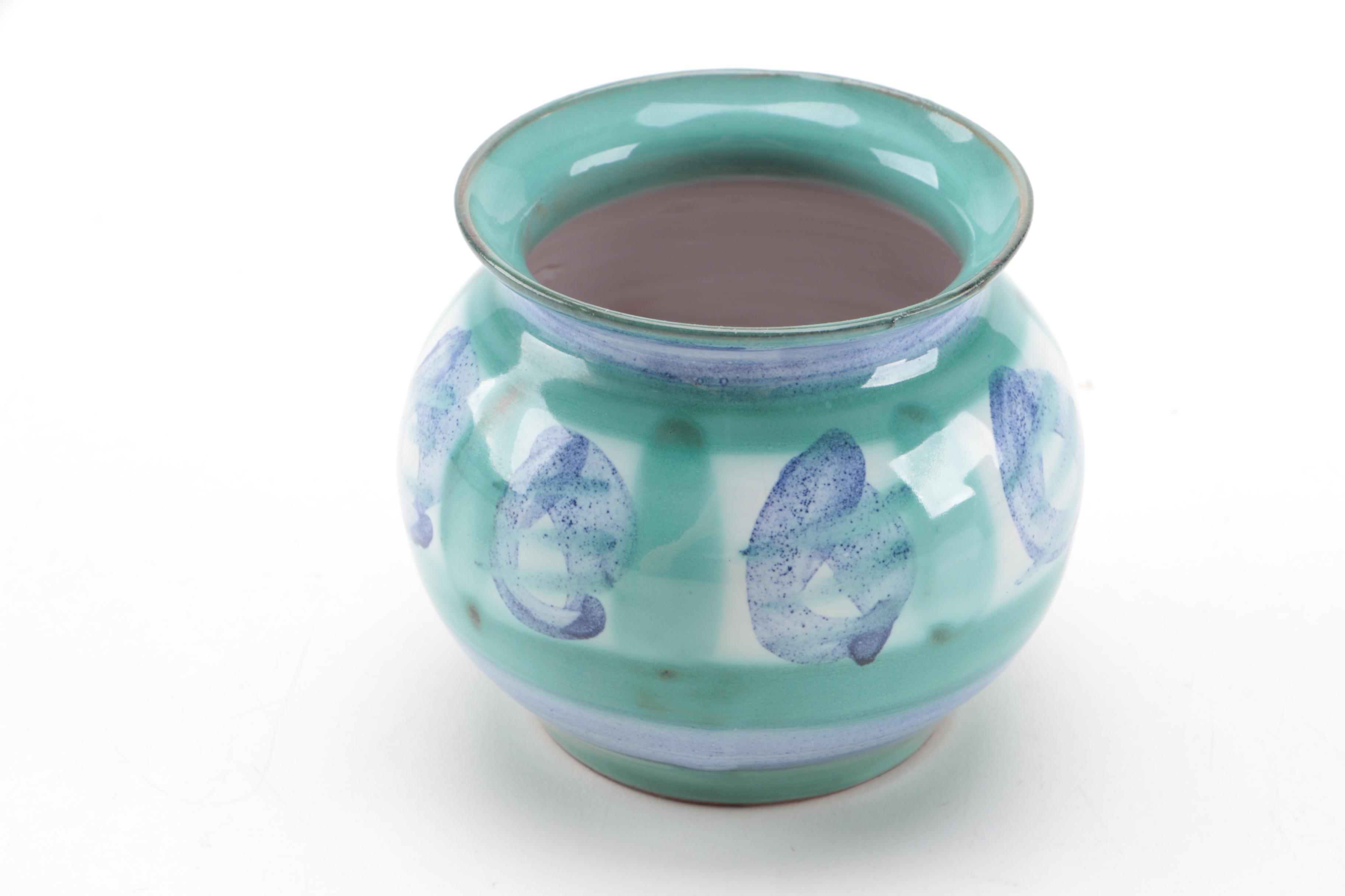 20th Century Hand Thrown Tintagel Earthenware