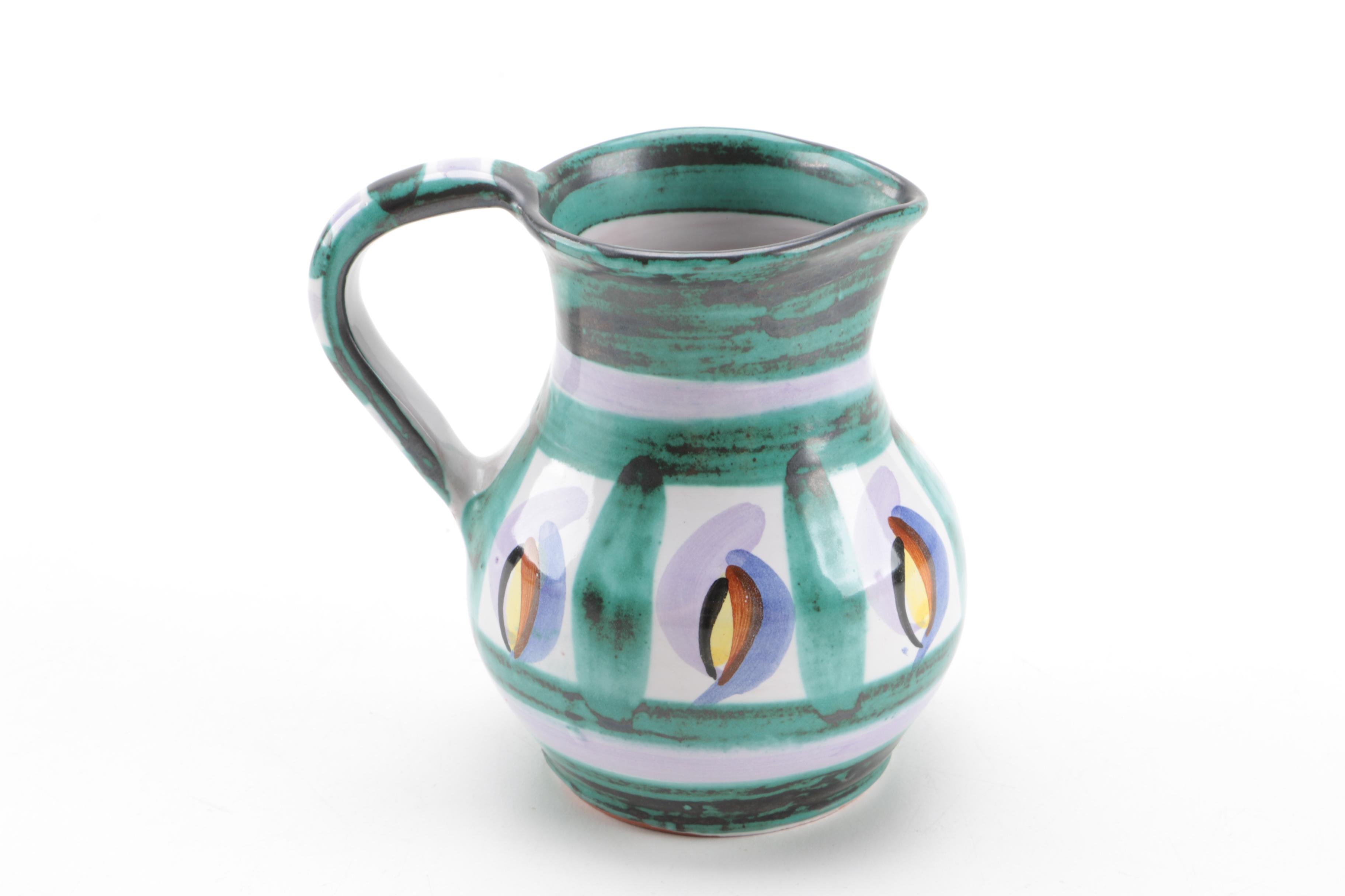 20th Century Hand Thrown Tintagel Earthenware