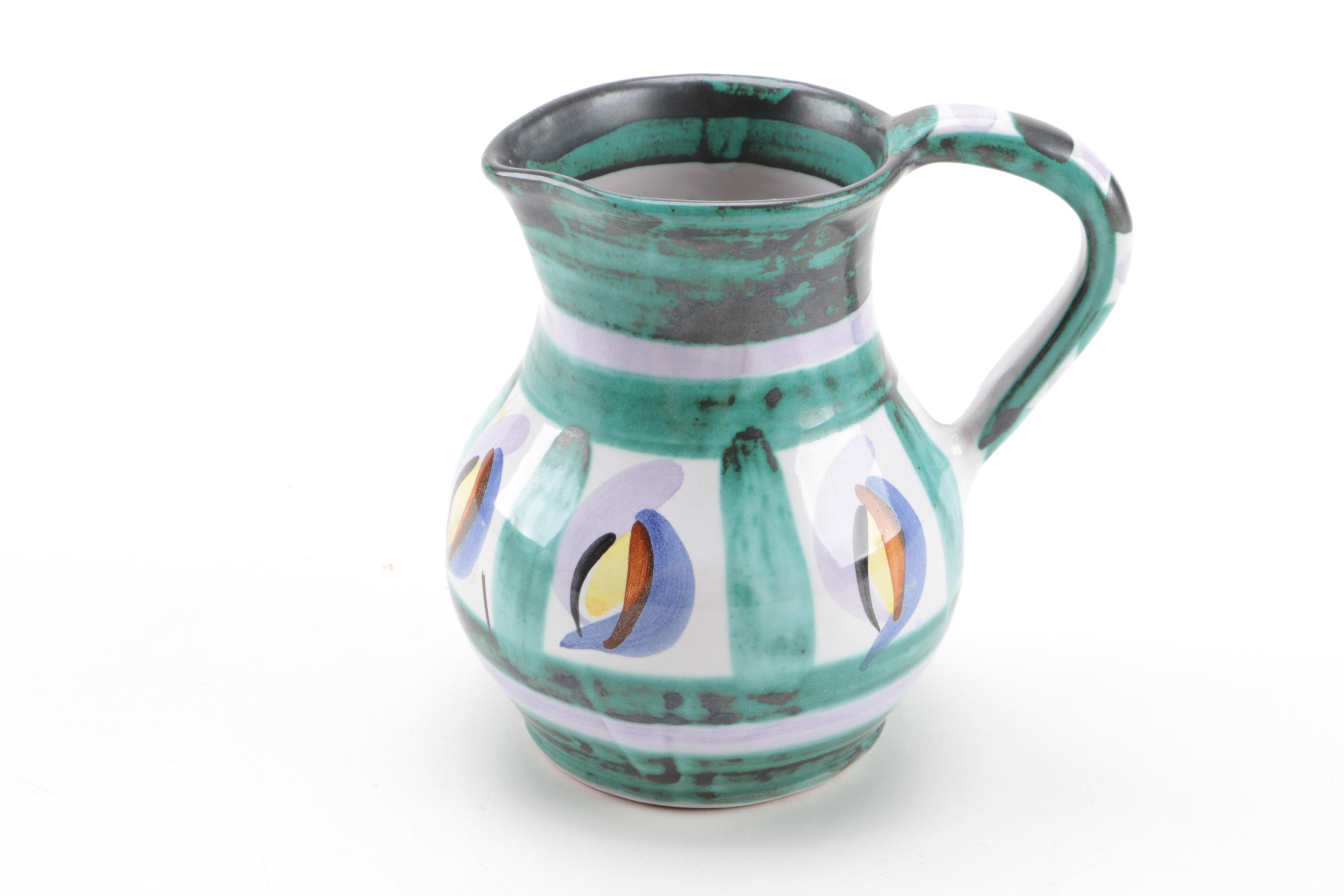 20th Century Hand Thrown Tintagel Earthenware