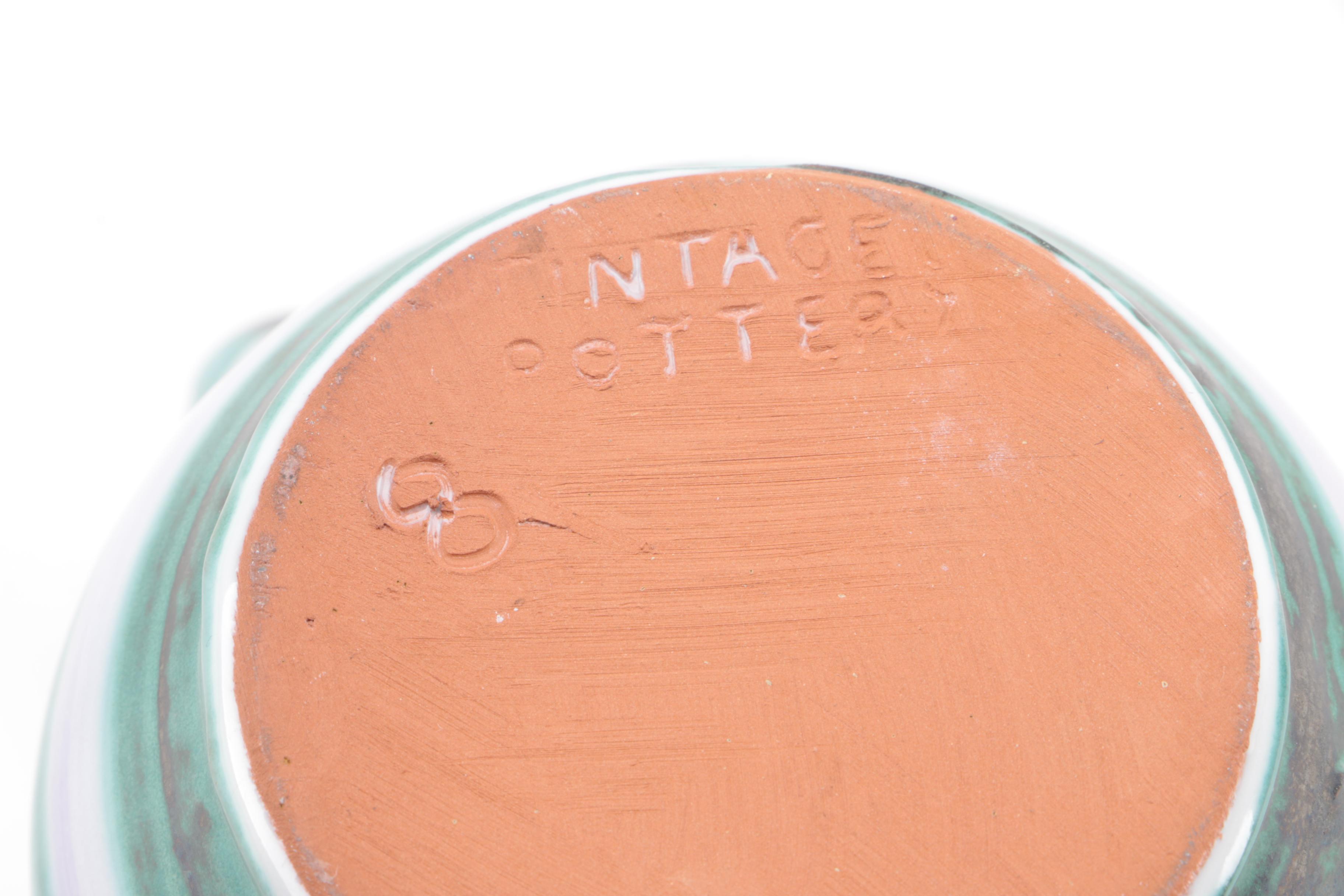 20th Century Hand Thrown Tintagel Earthenware