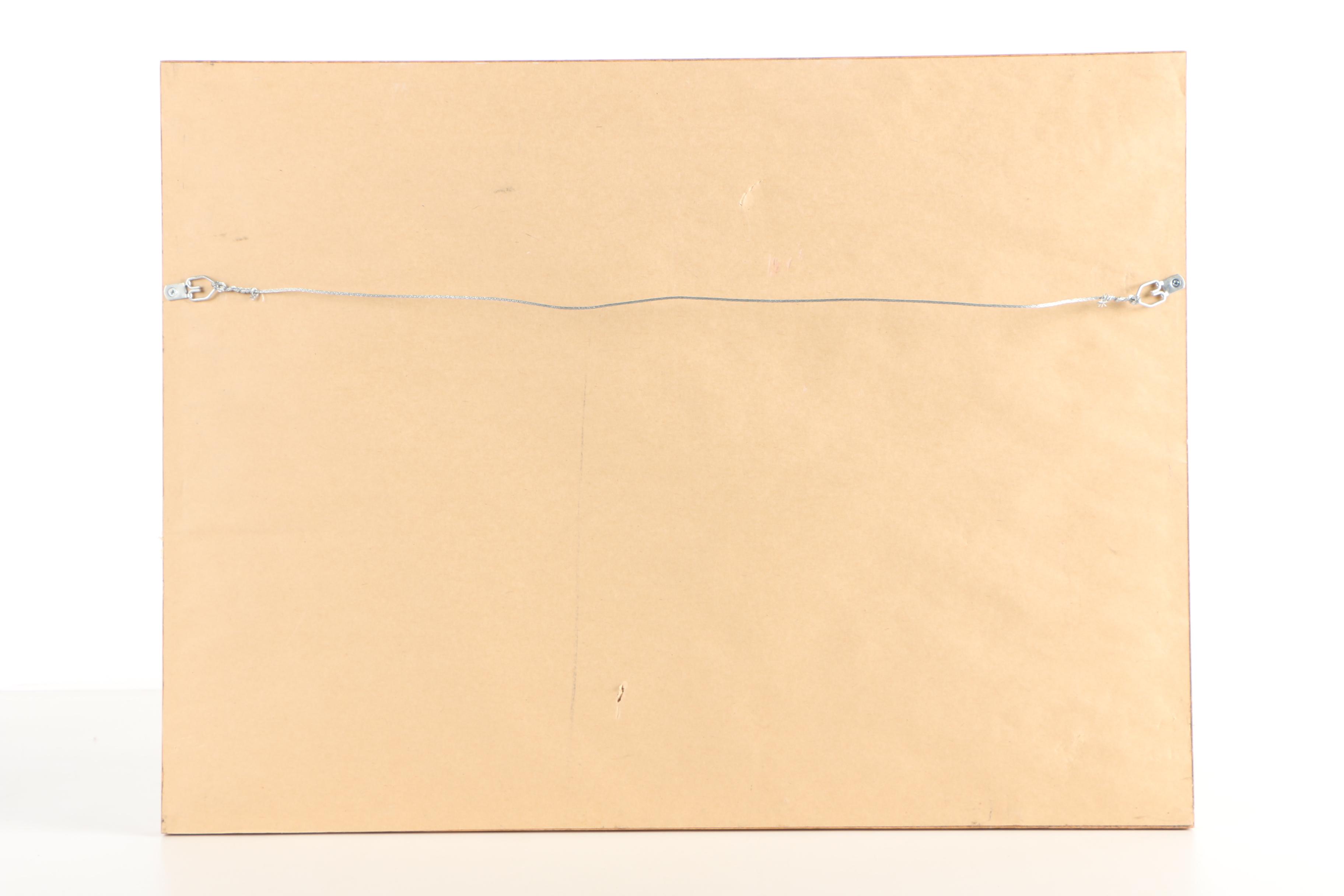 Umberto Brunelleschi Pochoir "The Duet"