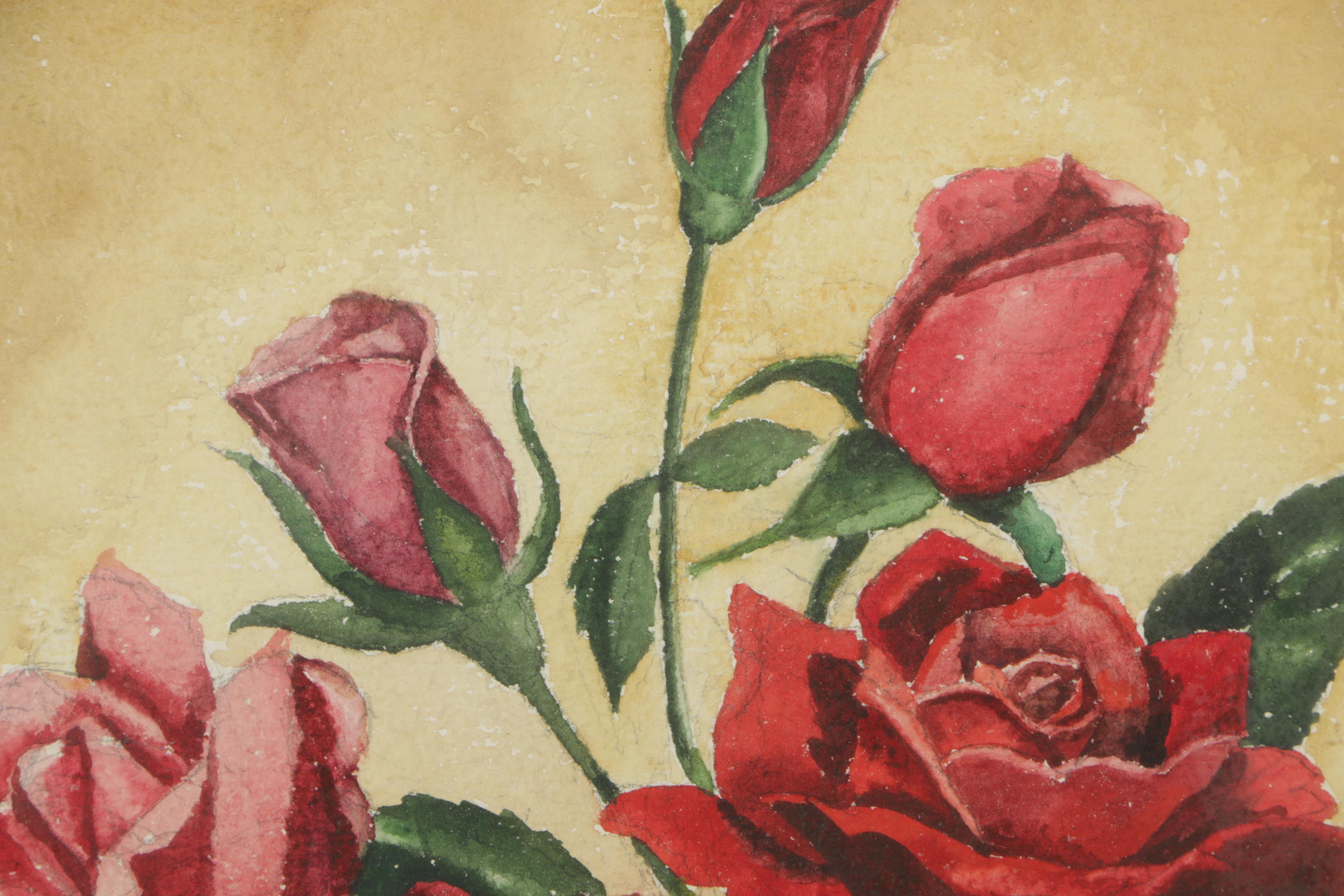 Mary A. Smith Watercolor Paintings