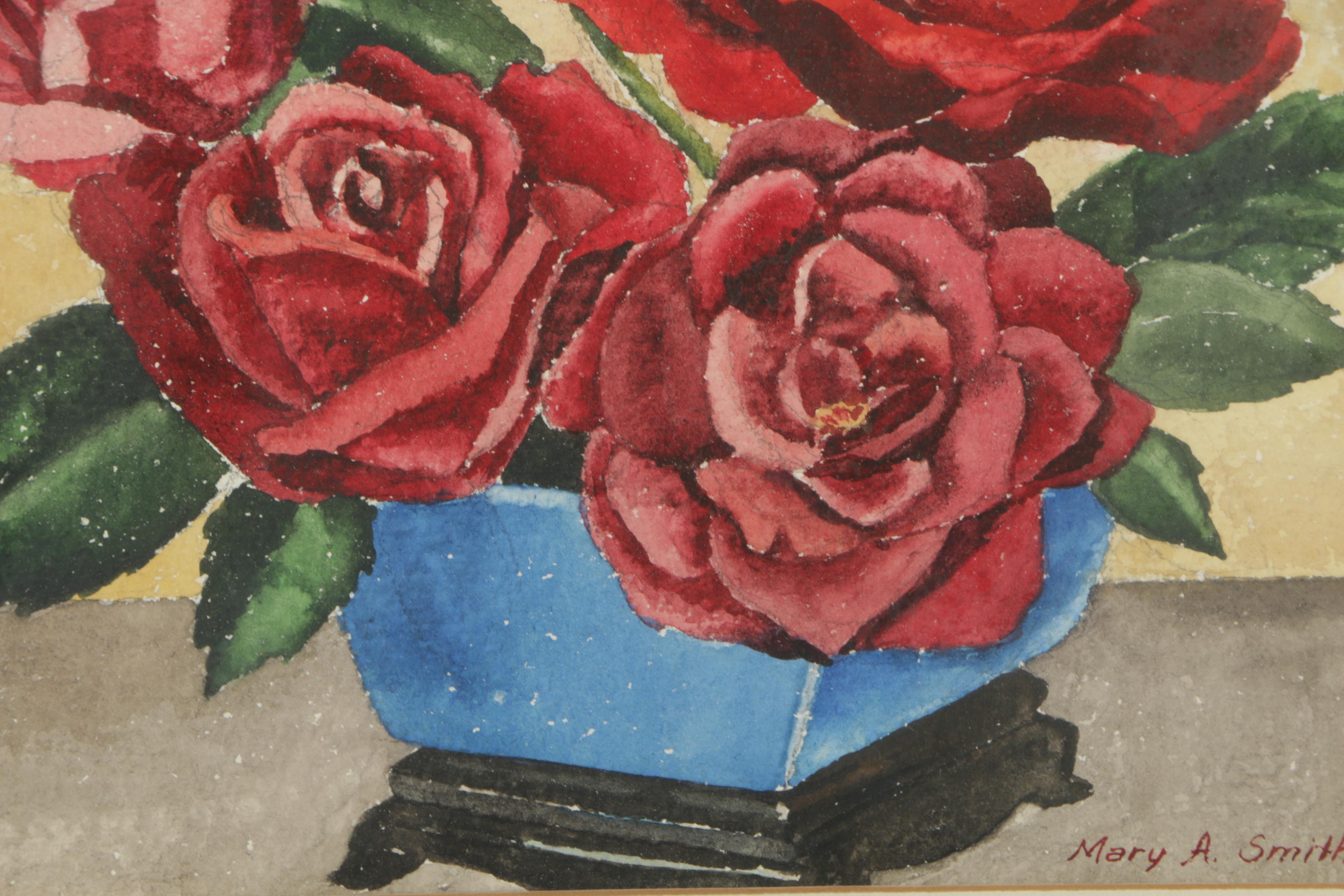 Mary A. Smith Watercolor Paintings