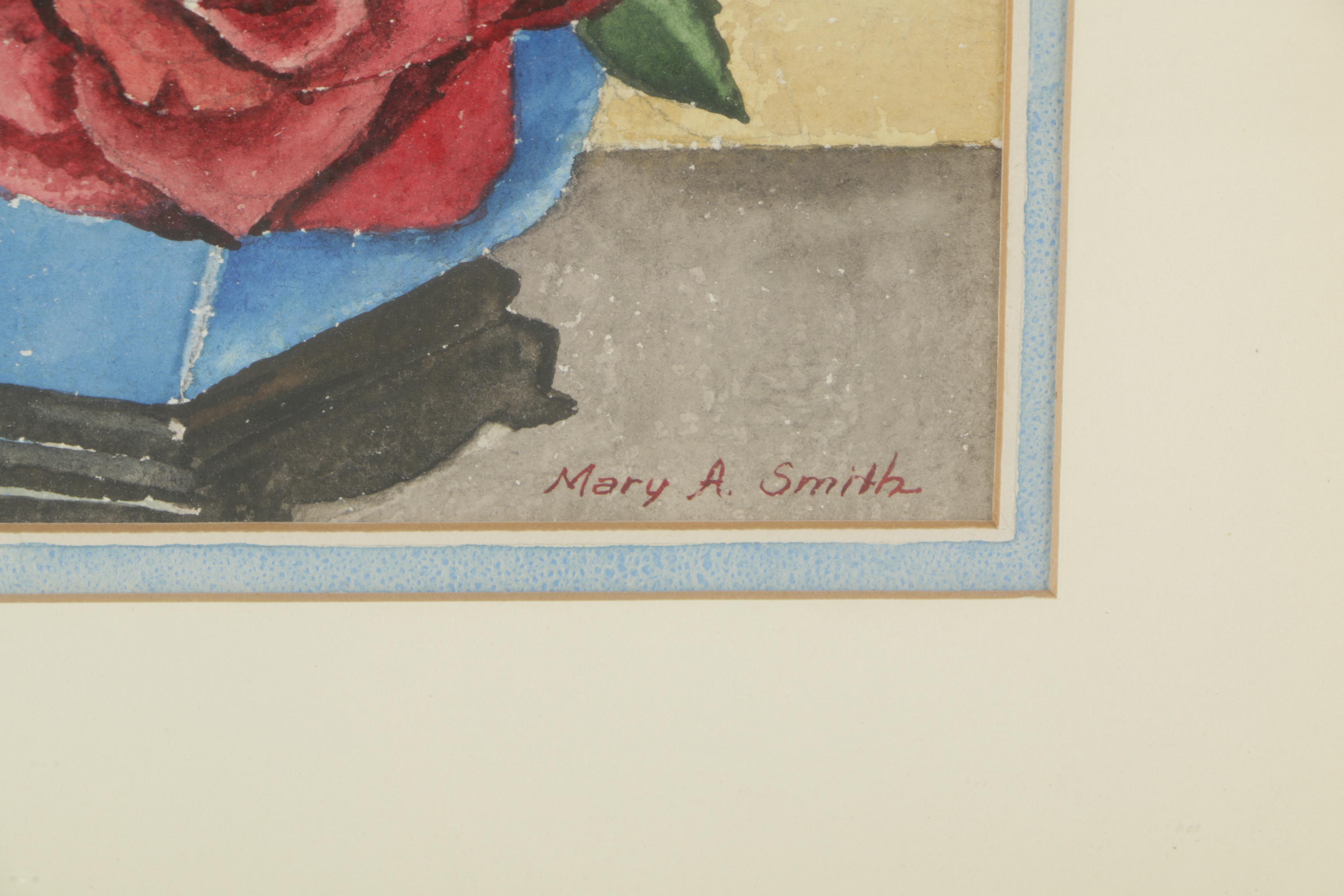 Mary A. Smith Watercolor Paintings