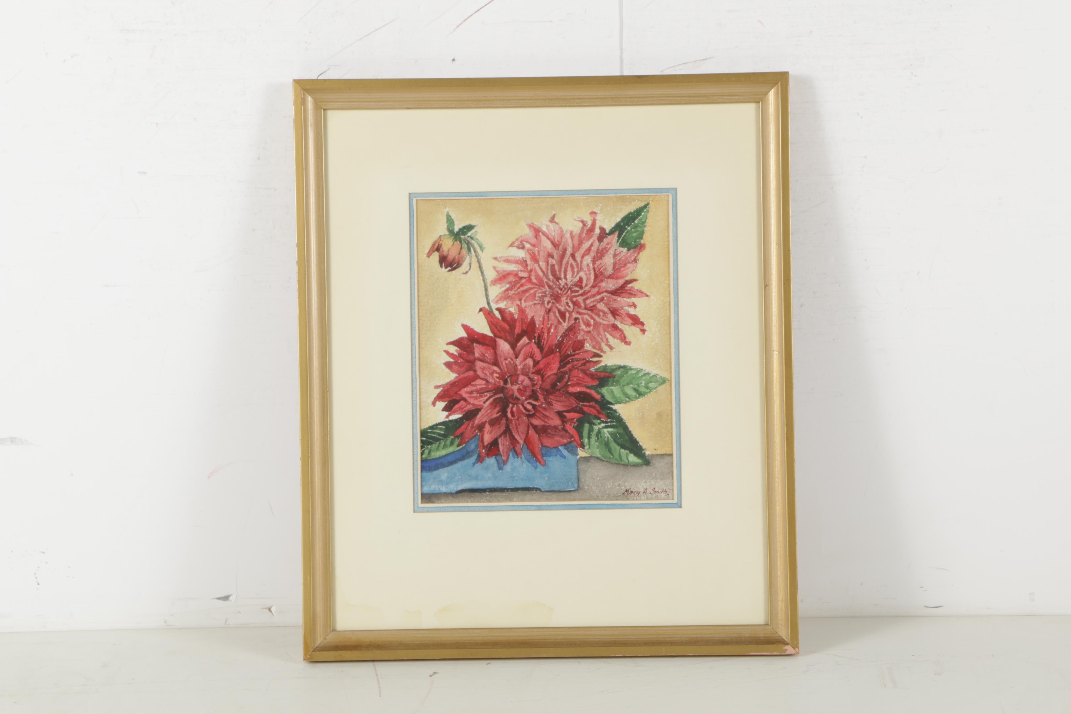 Mary A. Smith Watercolor Paintings