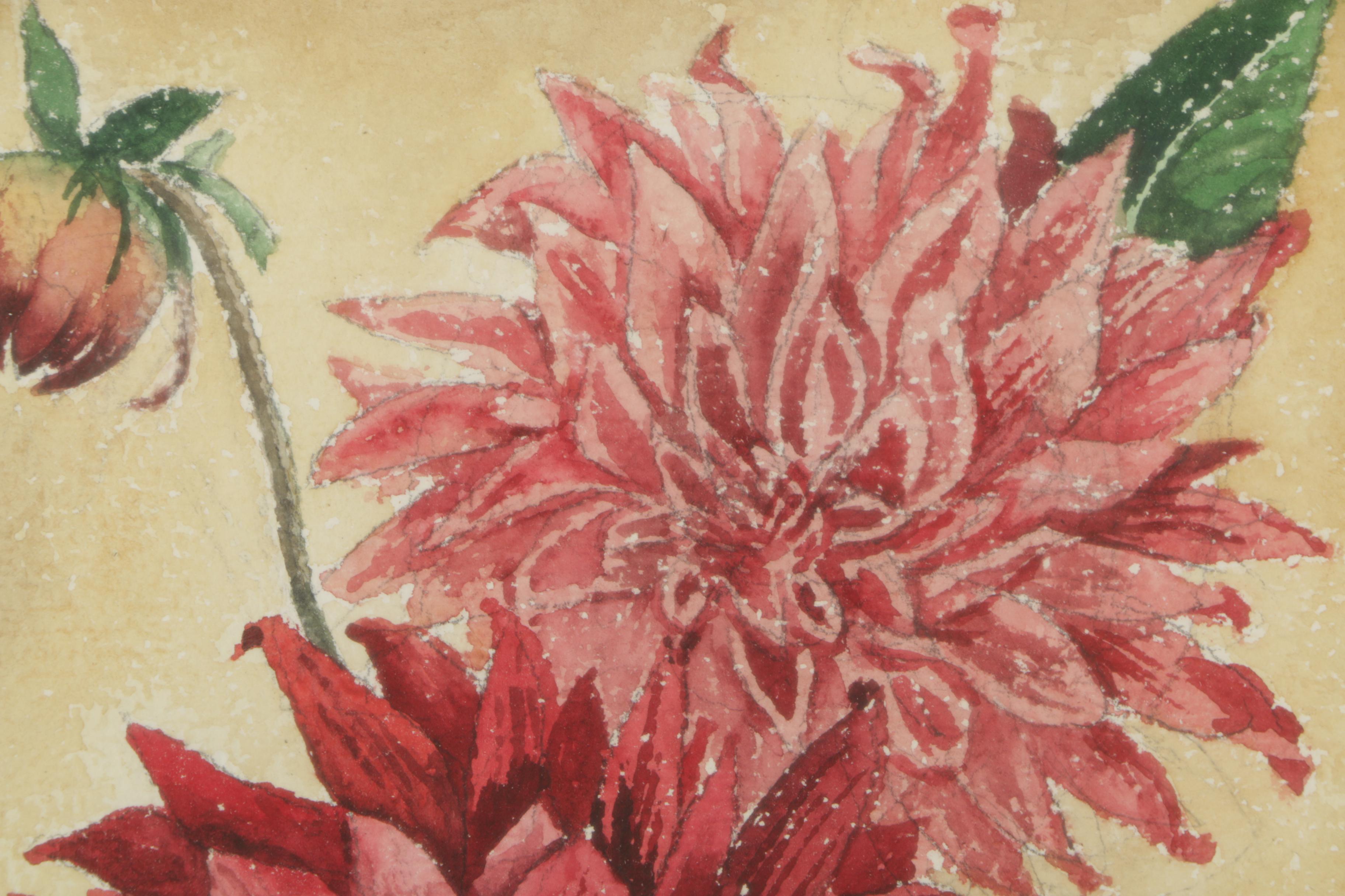 Mary A. Smith Watercolor Paintings