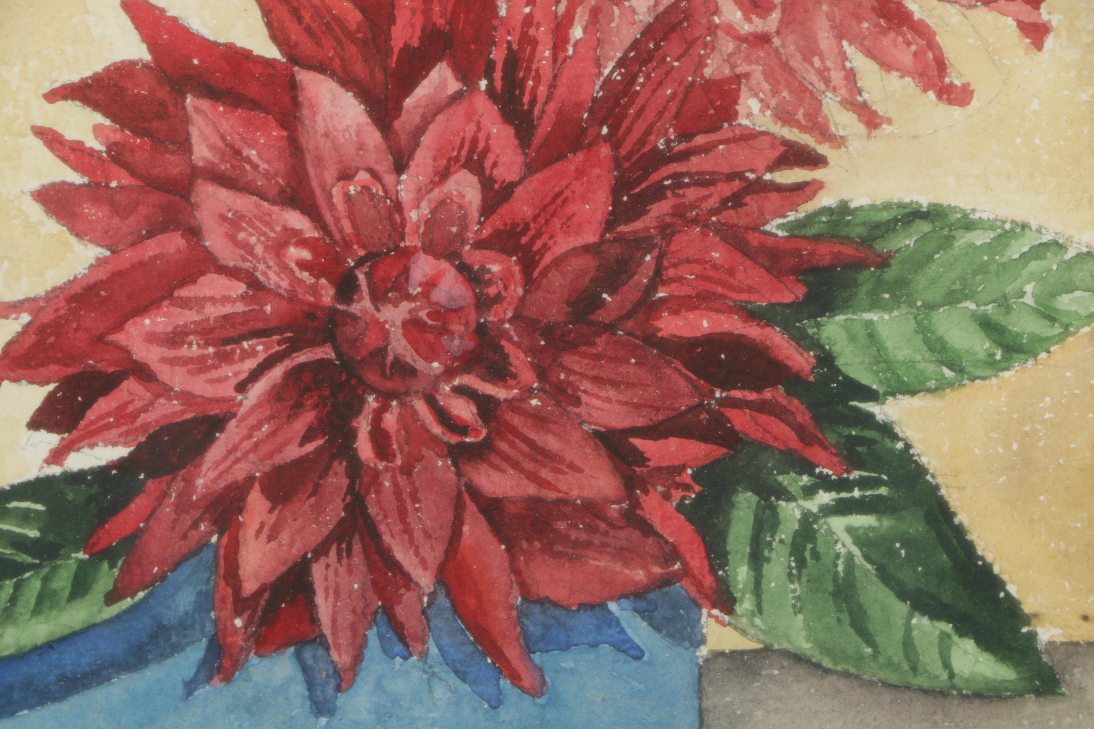 Mary A. Smith Watercolor Paintings