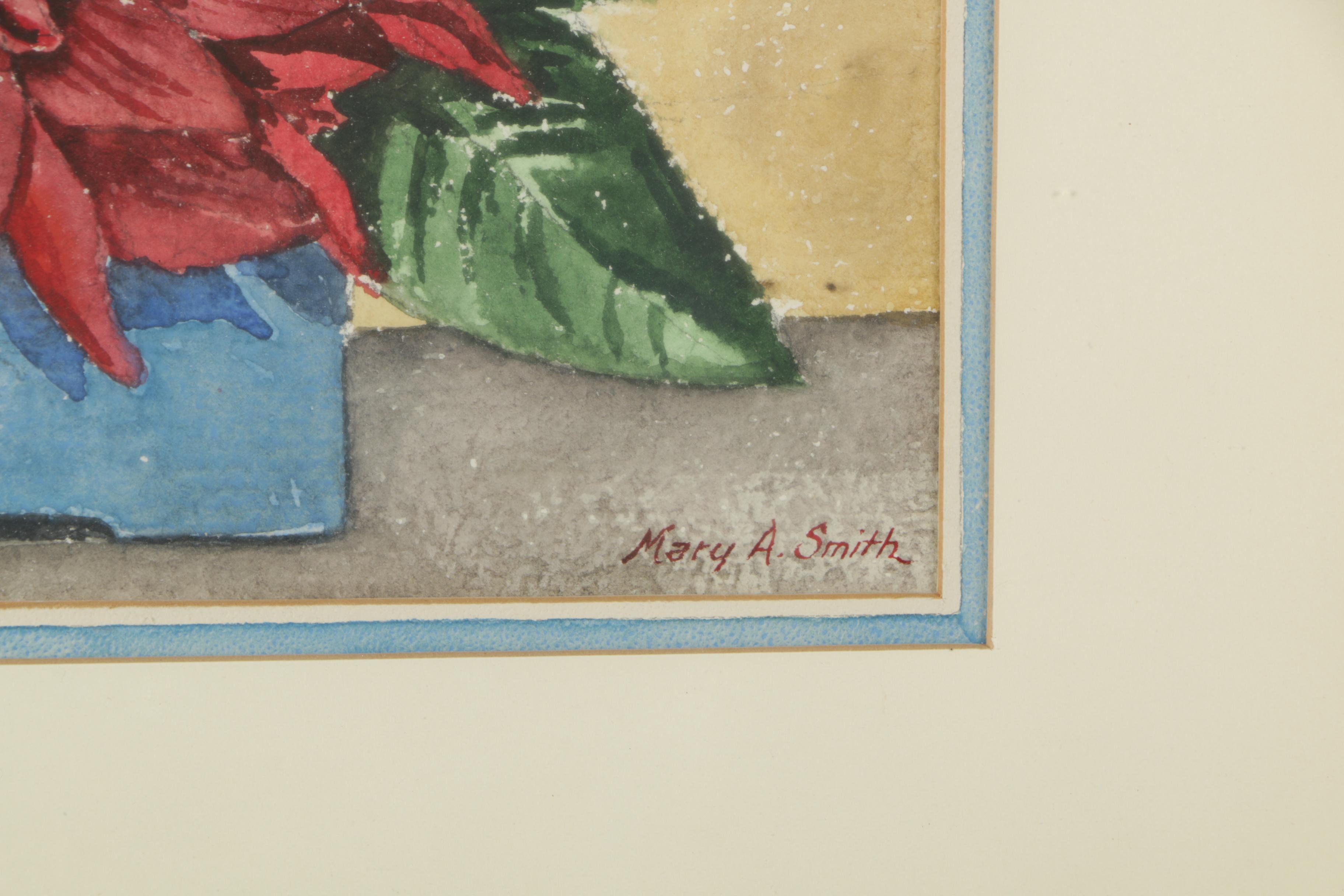 Mary A. Smith Watercolor Paintings