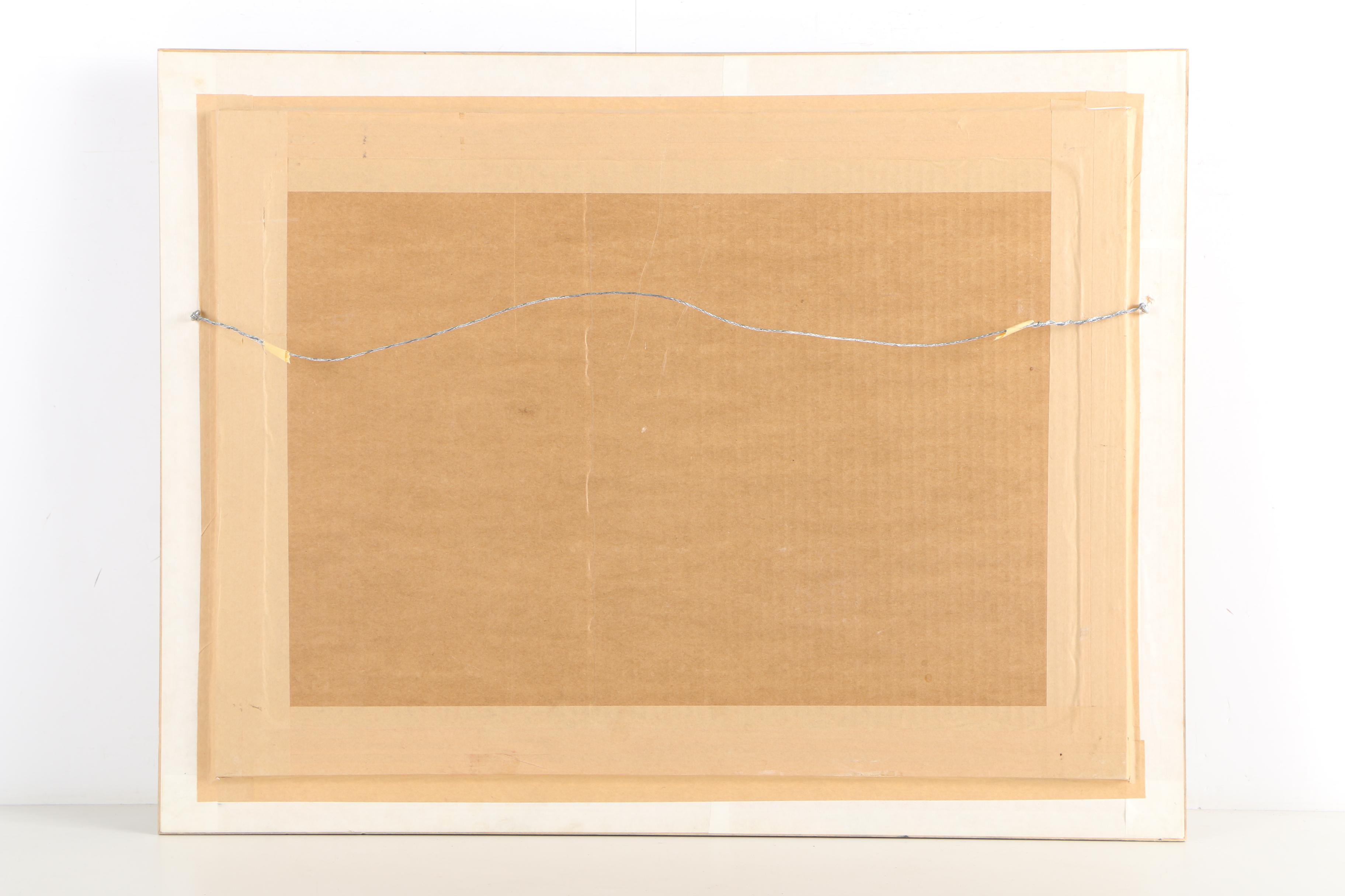 William J. Bartko Watercolor Painting