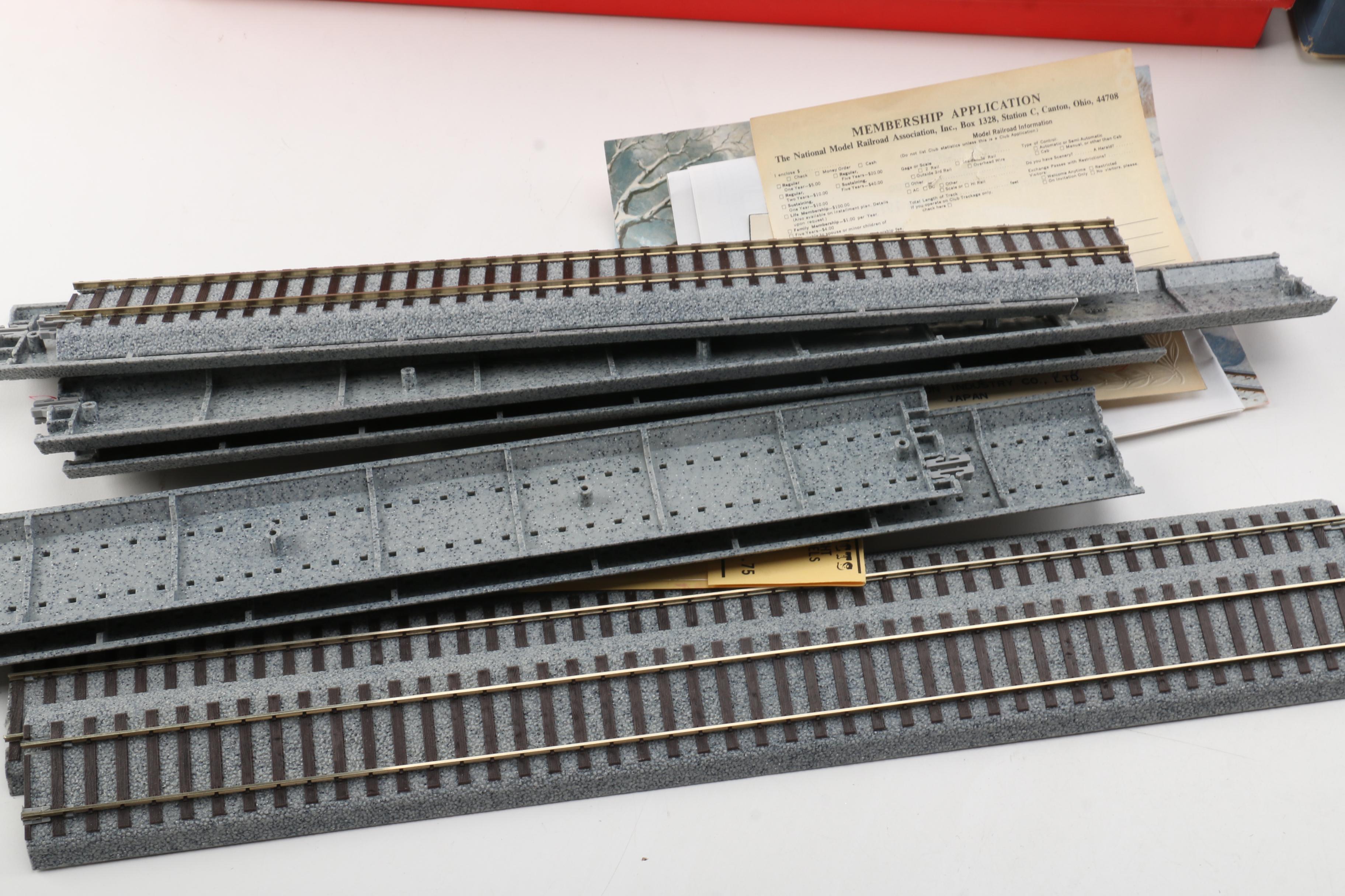 Steam Locomotives Including Brass Imports