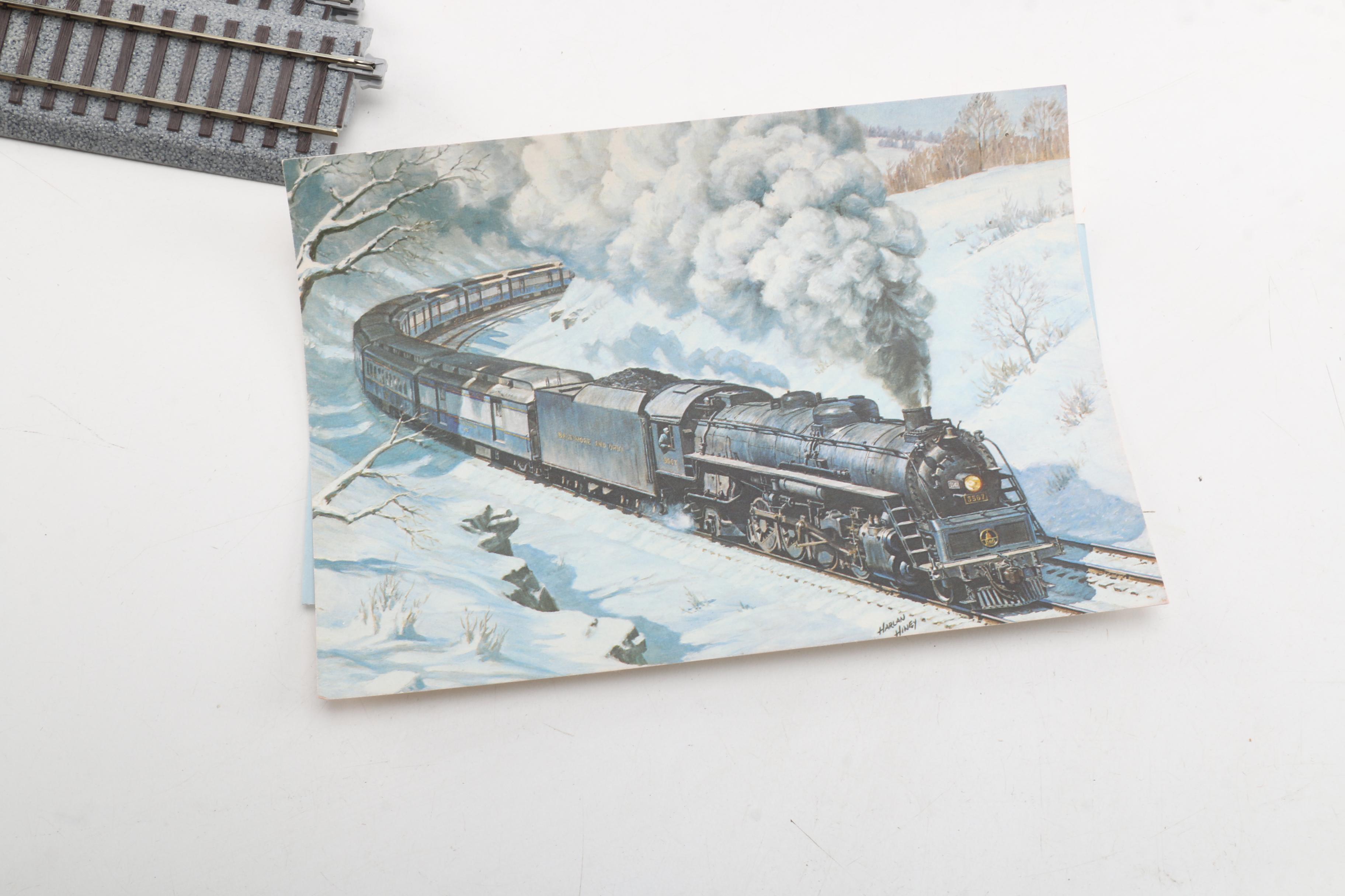 Steam Locomotives Including Brass Imports