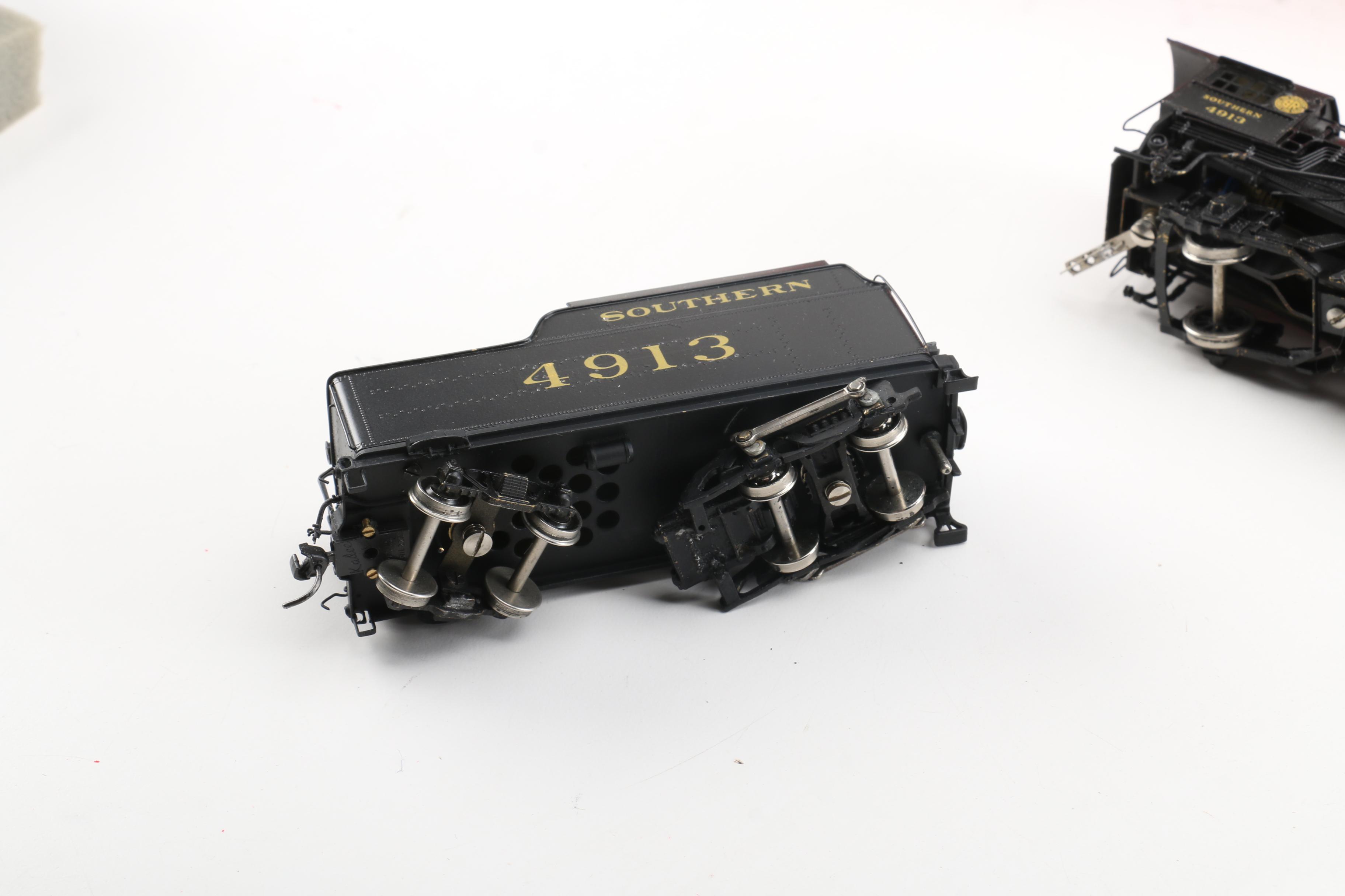 Steam Locomotives Including Brass Imports