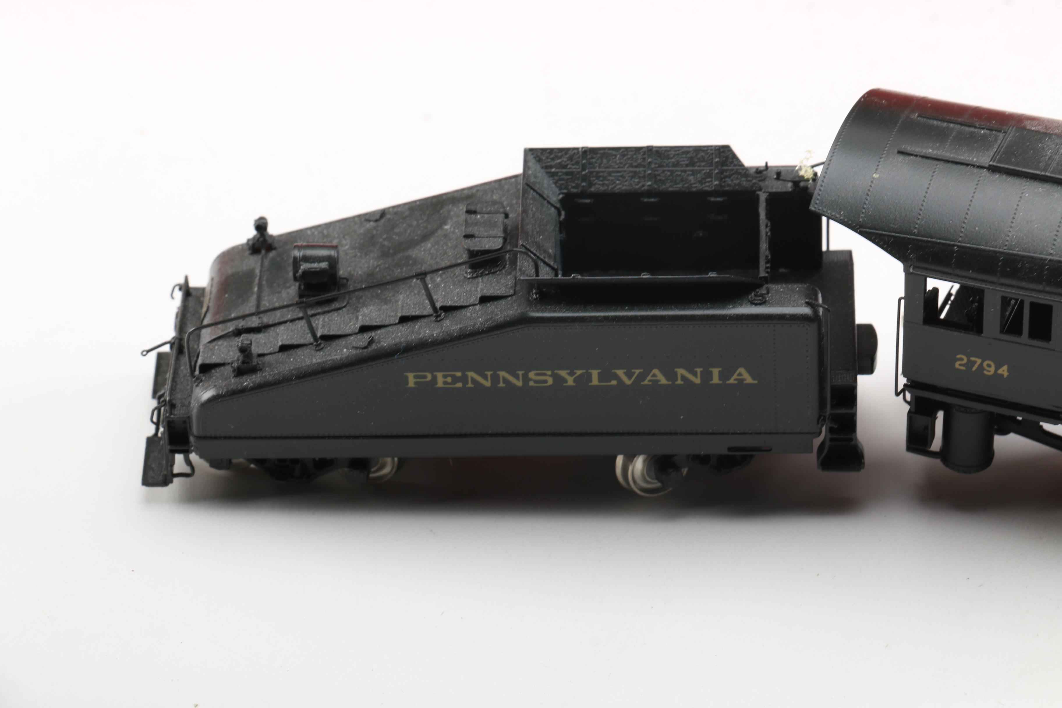 Steam Locomotives Including Brass Imports