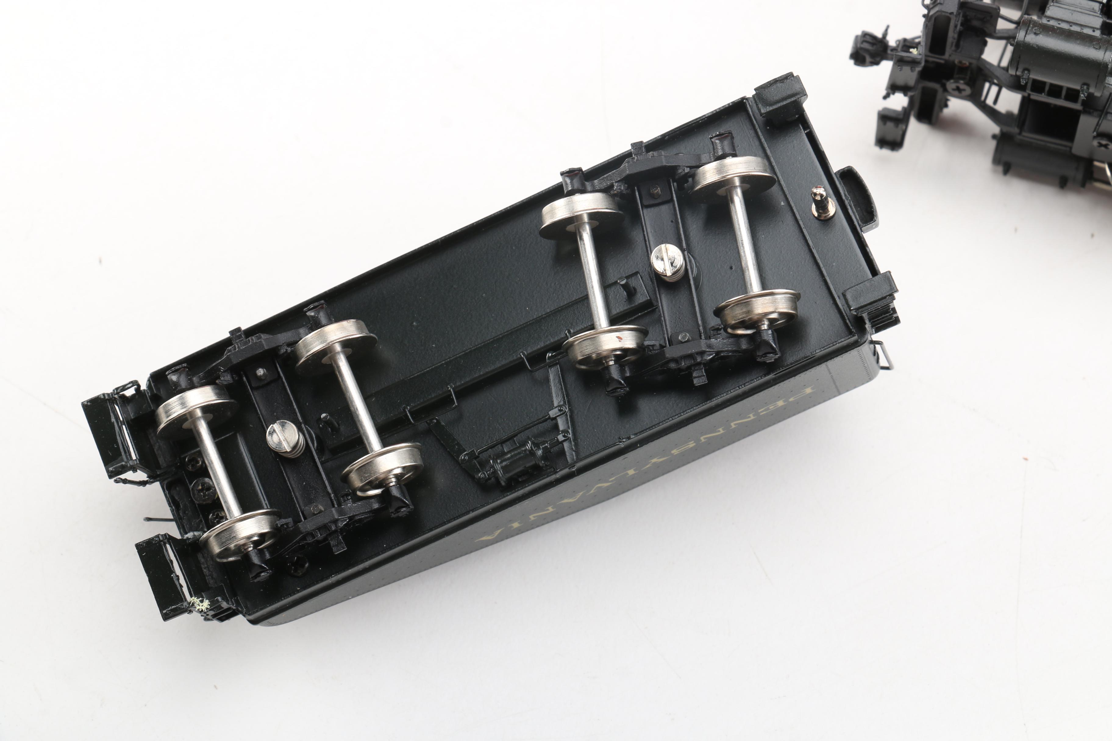 Steam Locomotives Including Brass Imports