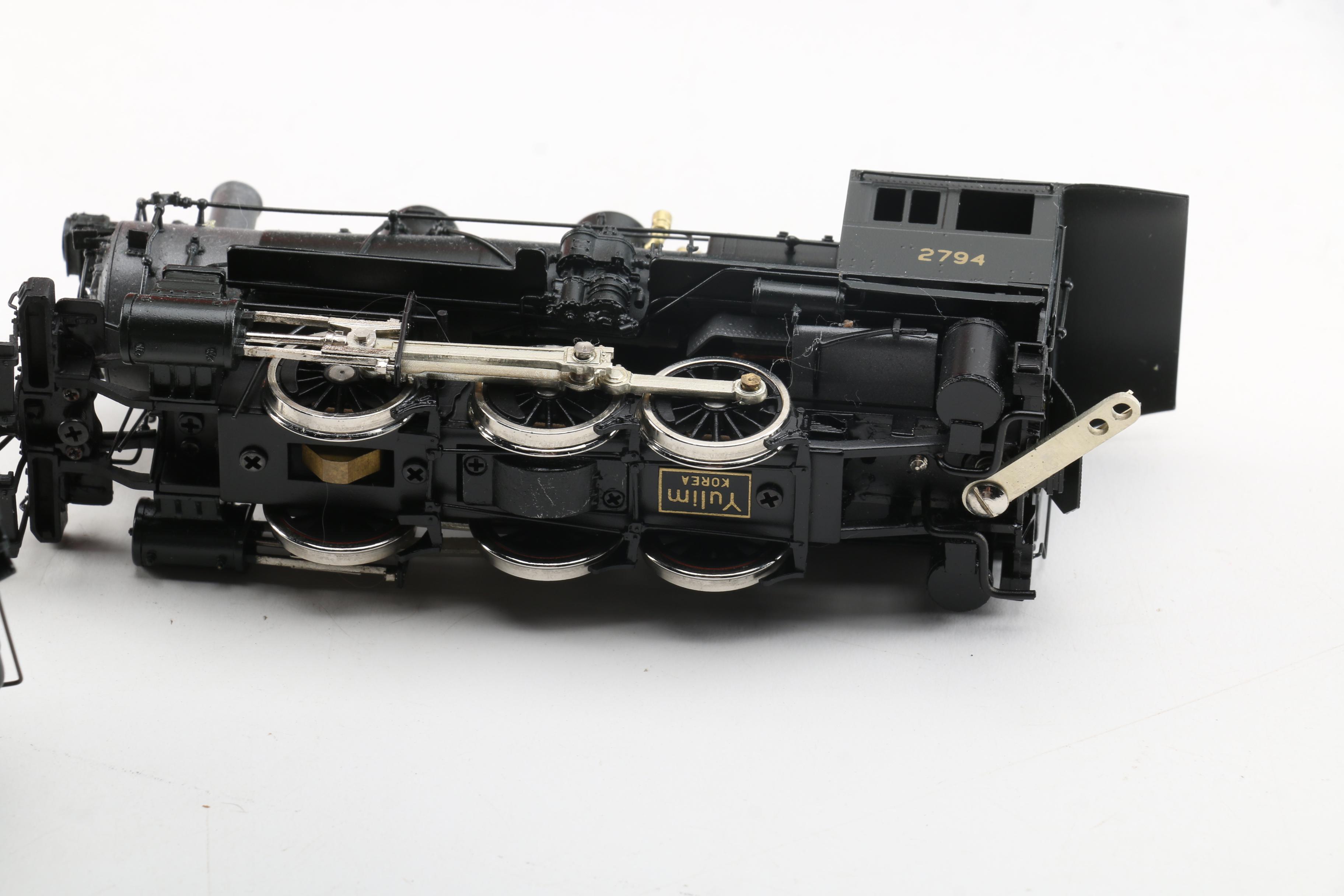 Steam Locomotives Including Brass Imports