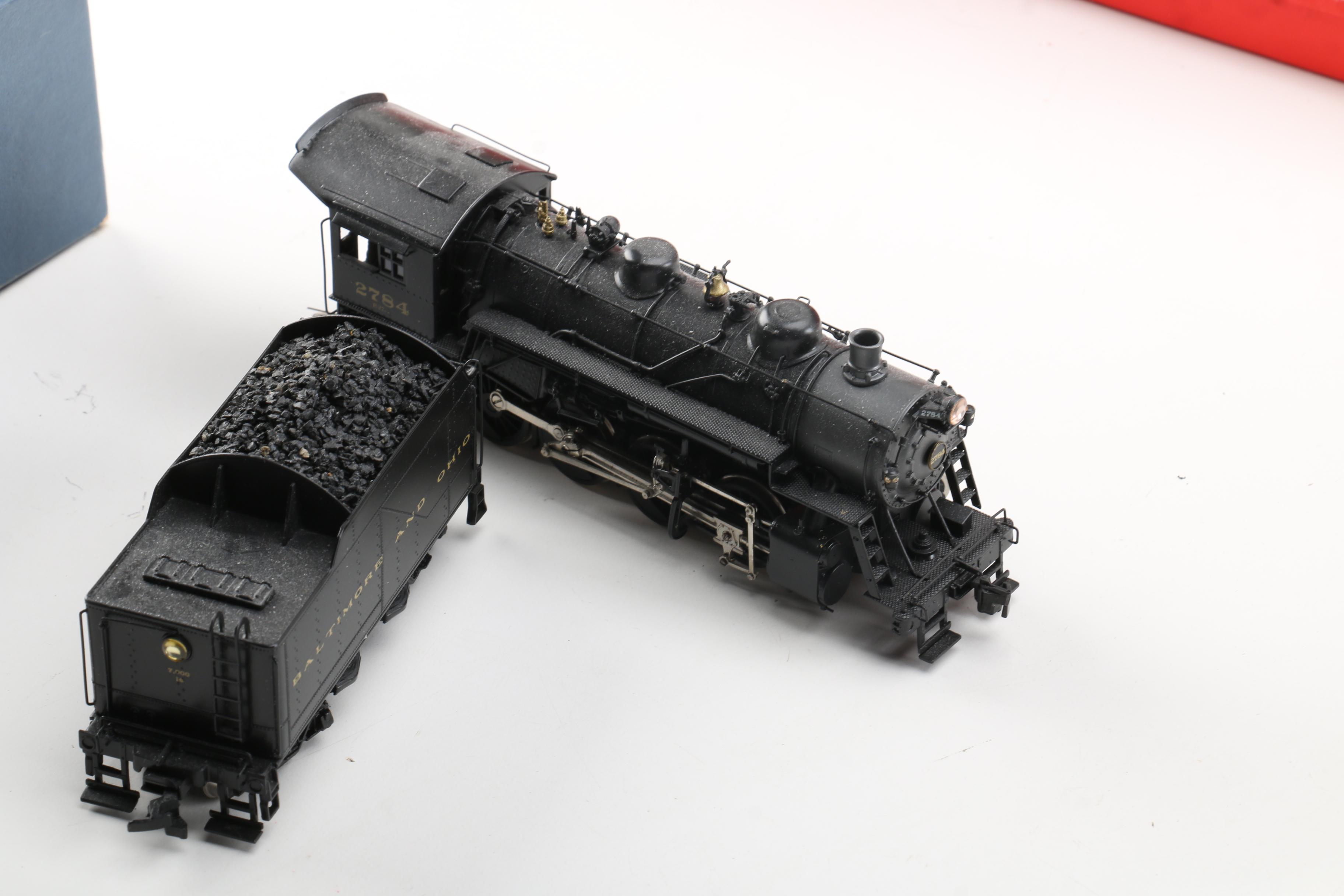 Steam Locomotives Including Brass Imports