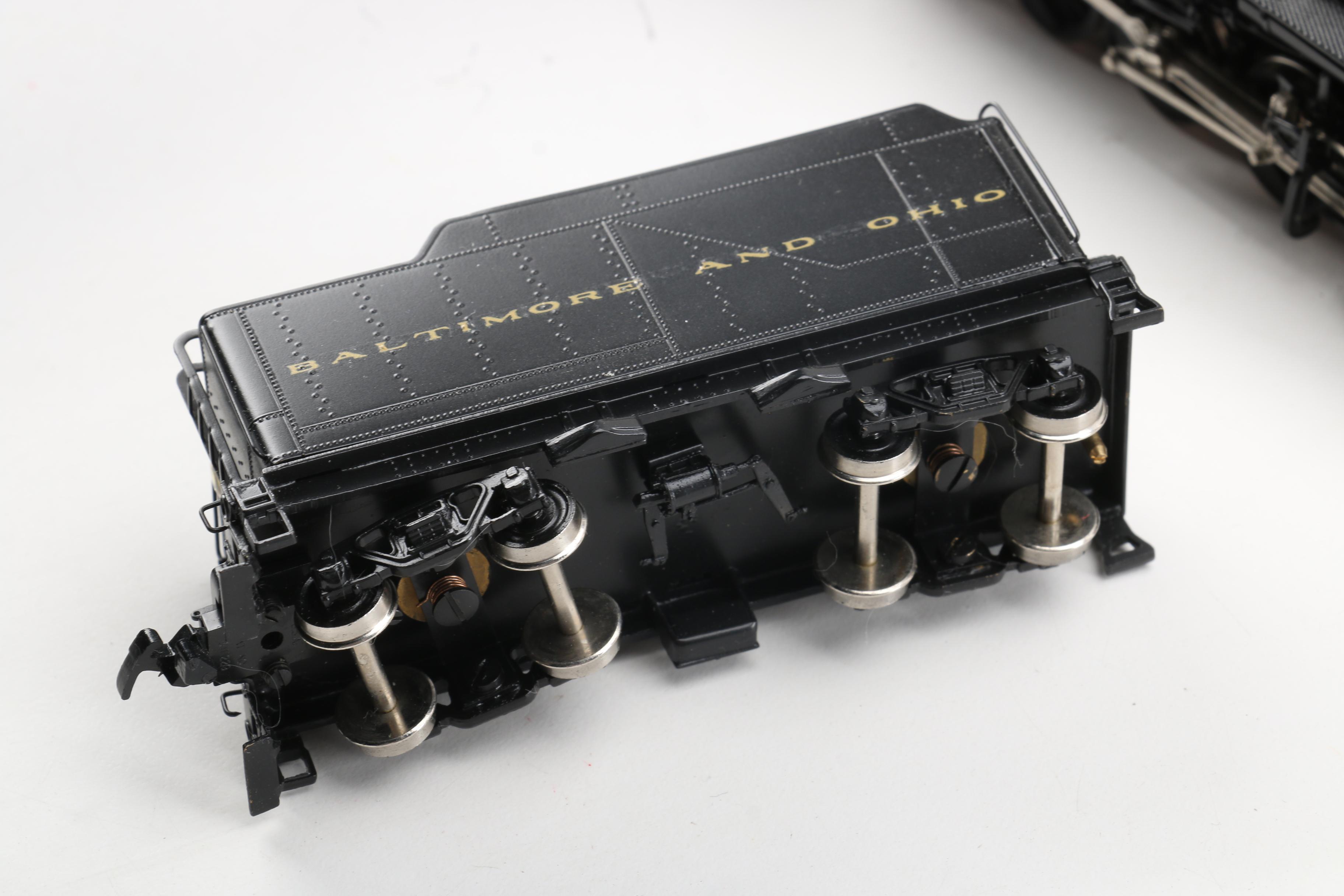 Steam Locomotives Including Brass Imports