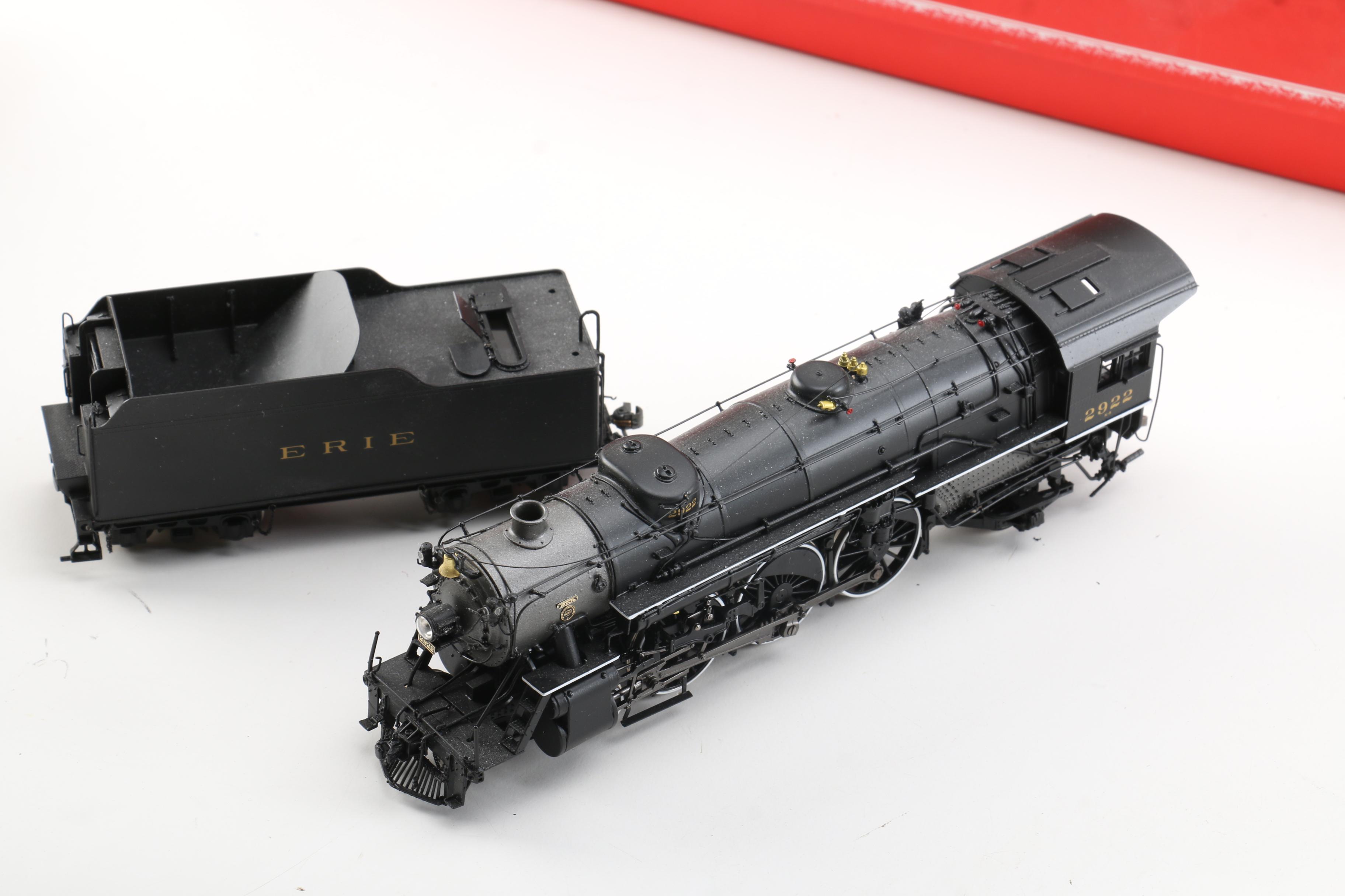 Steam Locomotives Including Brass Imports