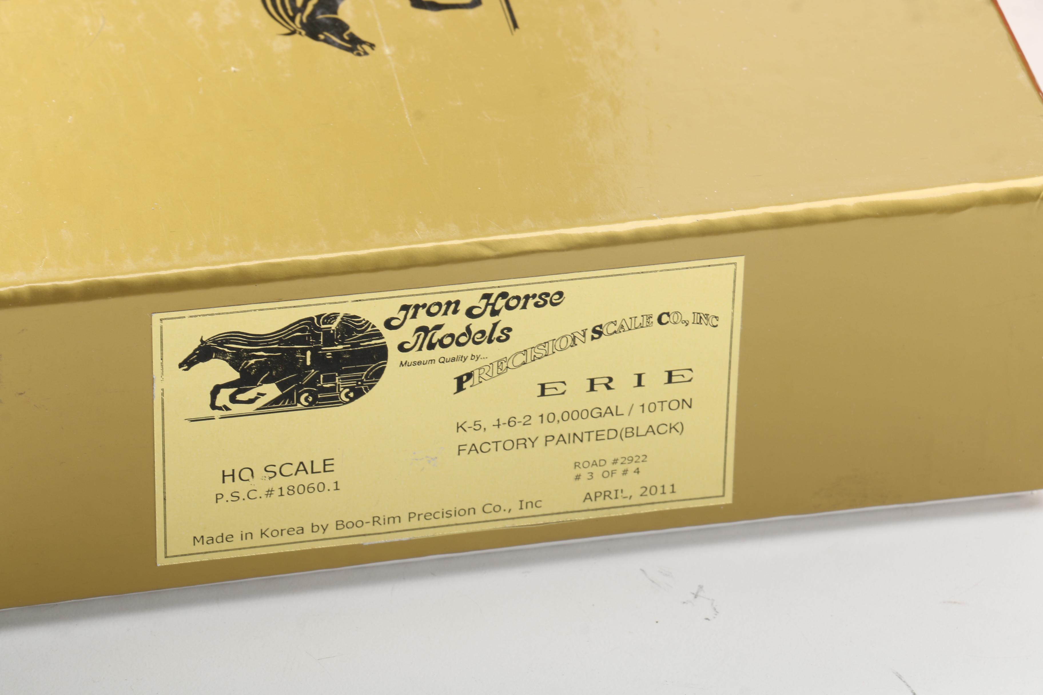 Steam Locomotives Including Brass Imports