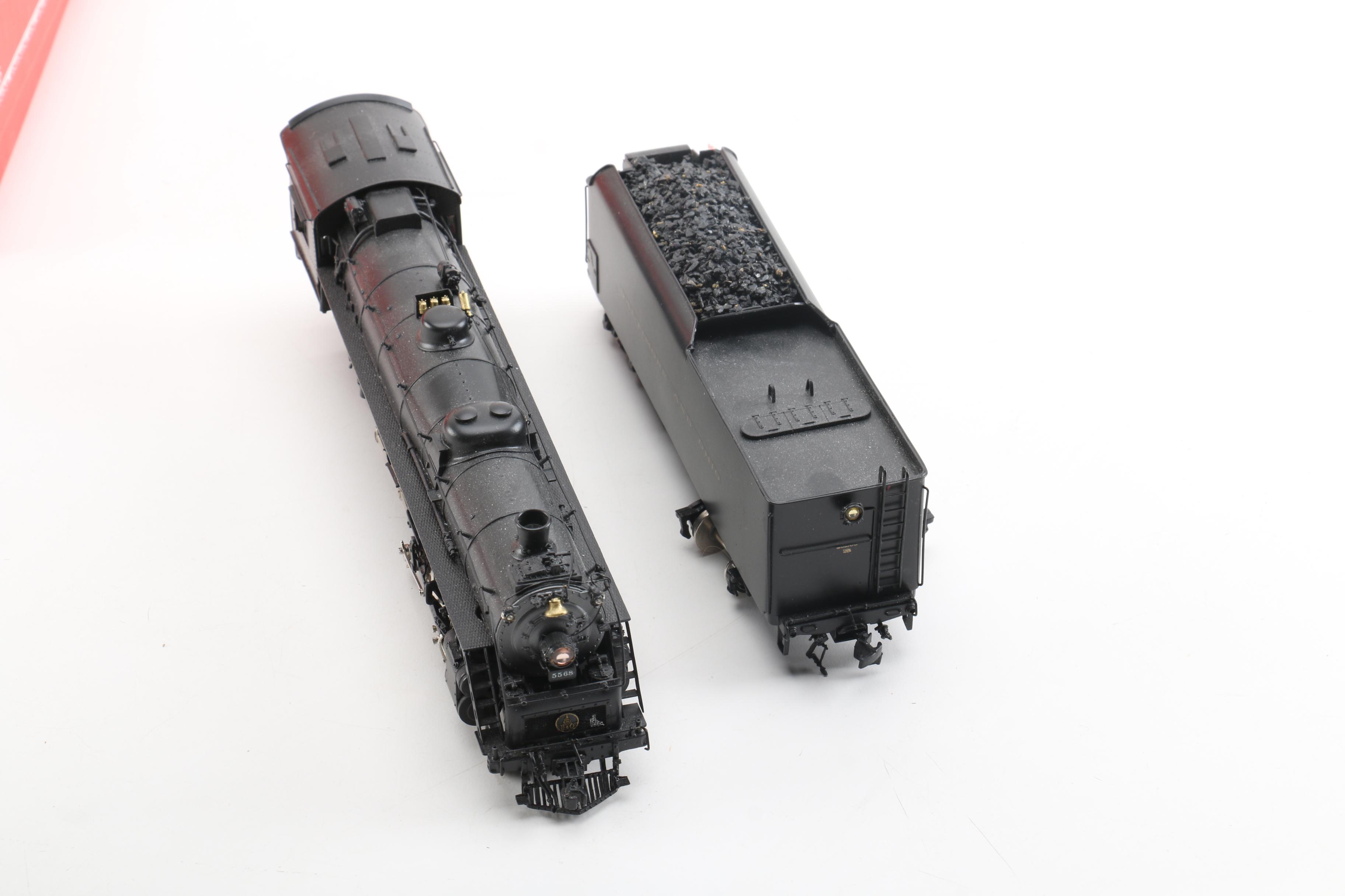 Steam Locomotives Including Brass Imports