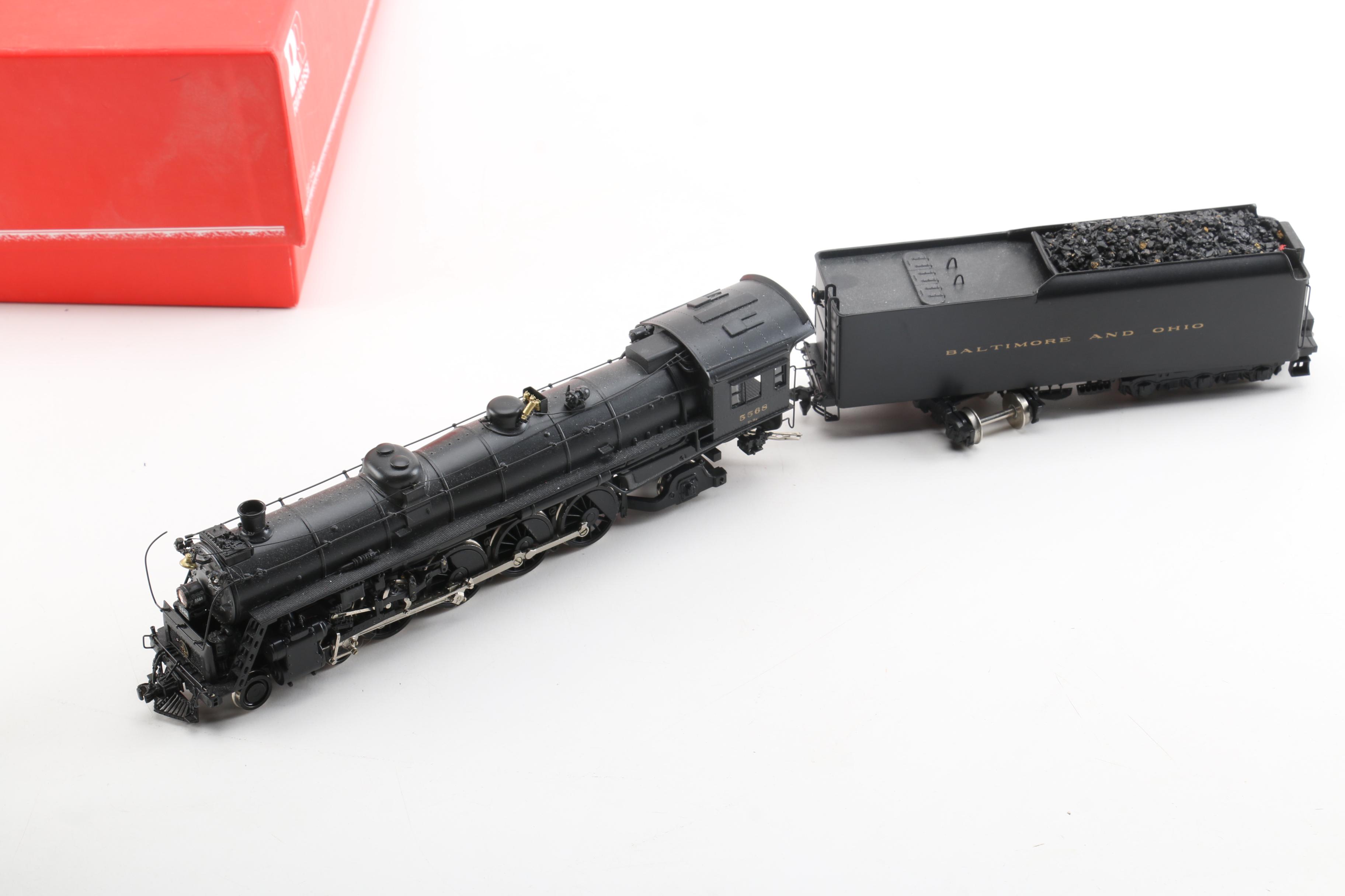 Steam Locomotives Including Brass Imports