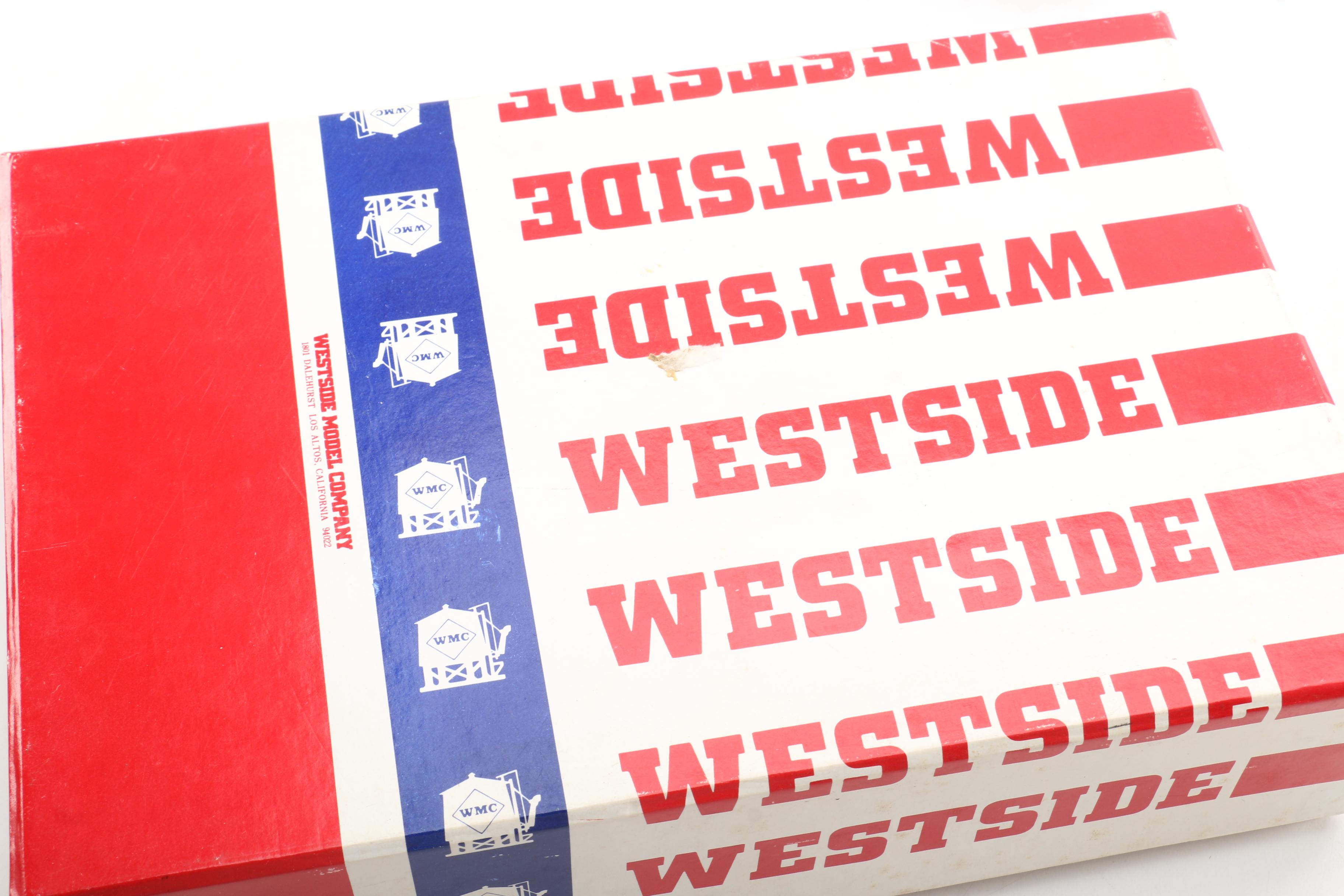 Steam Locomotives Including Brass Imports