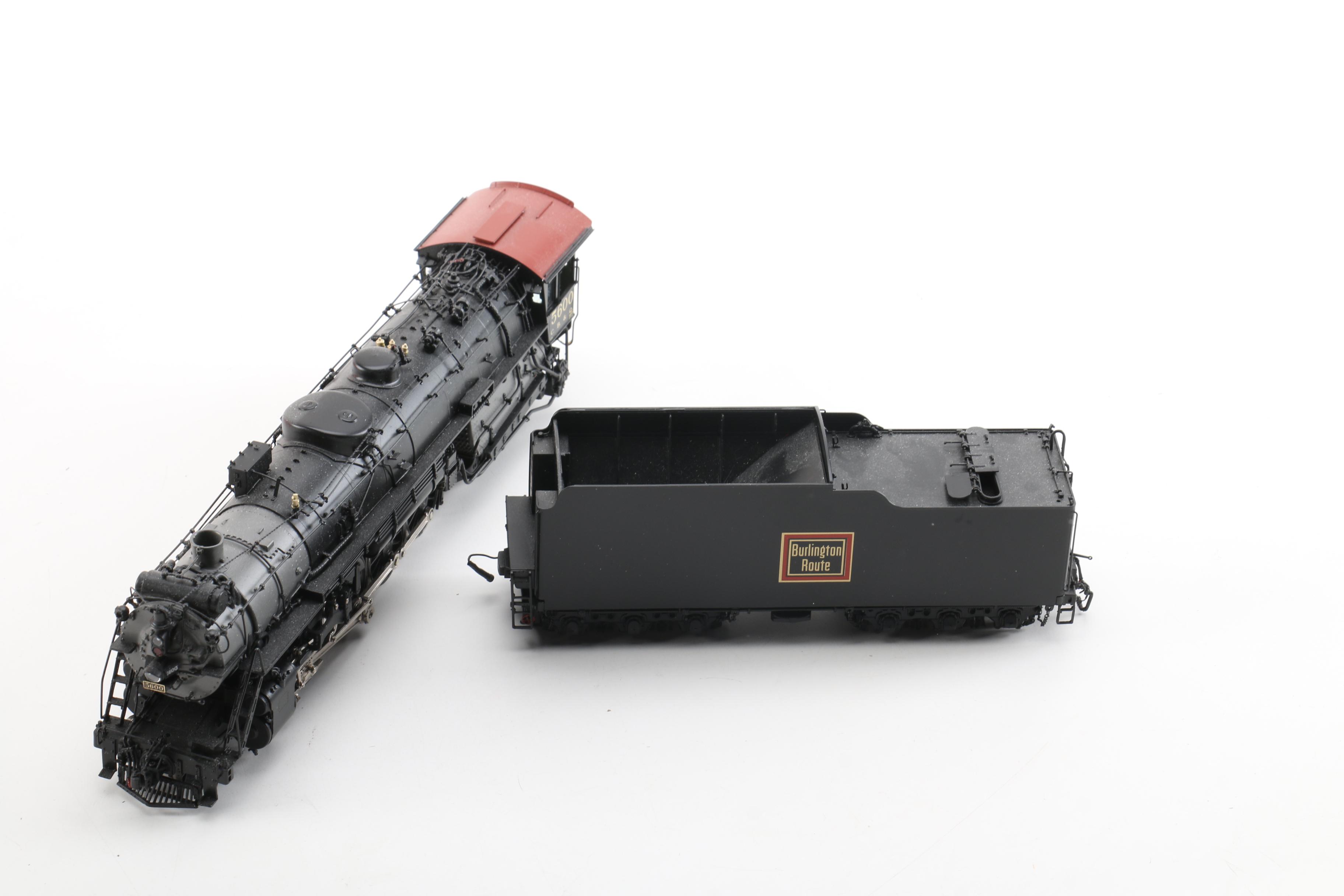 Steam Locomotives Including Brass Imports