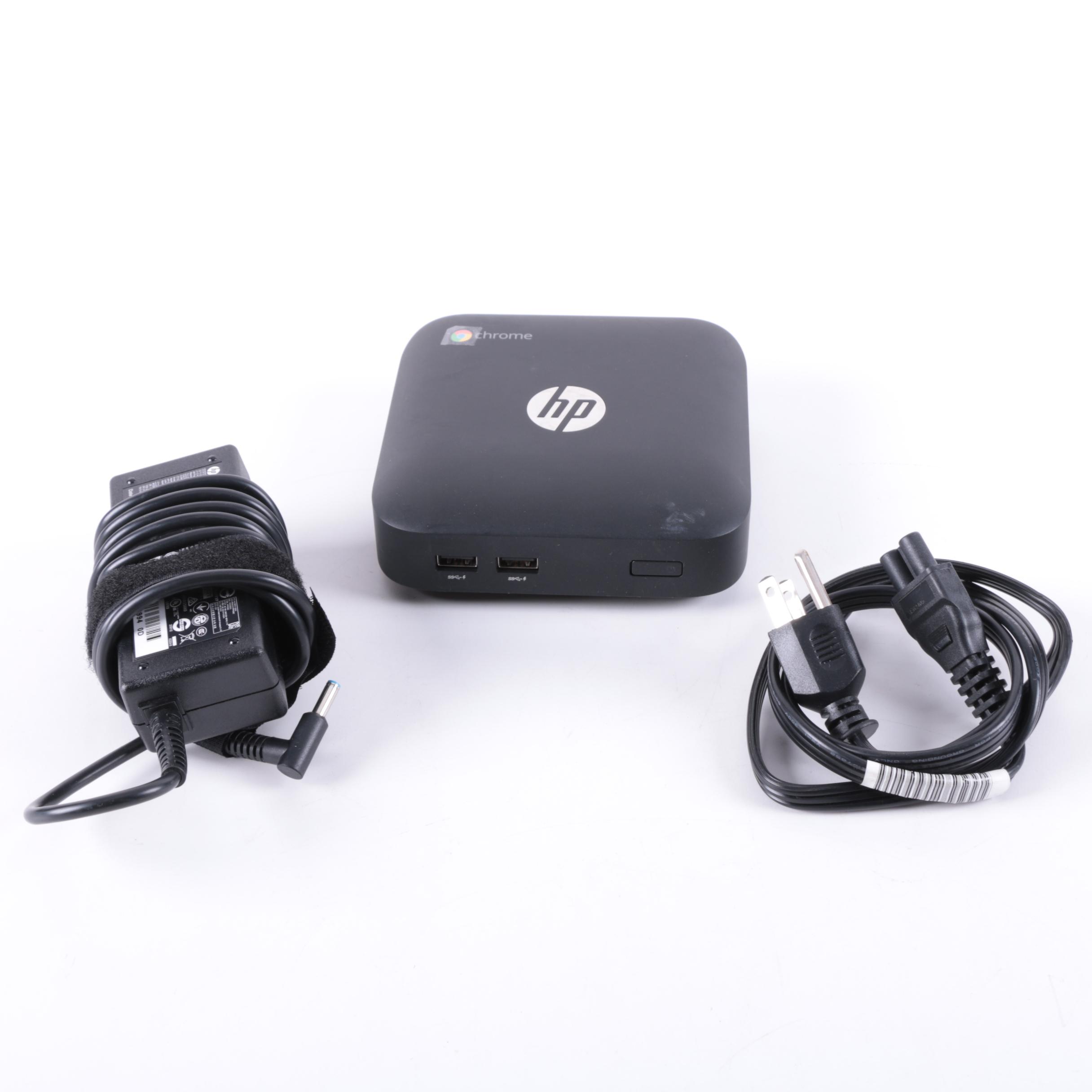 HP Chromebox Computer