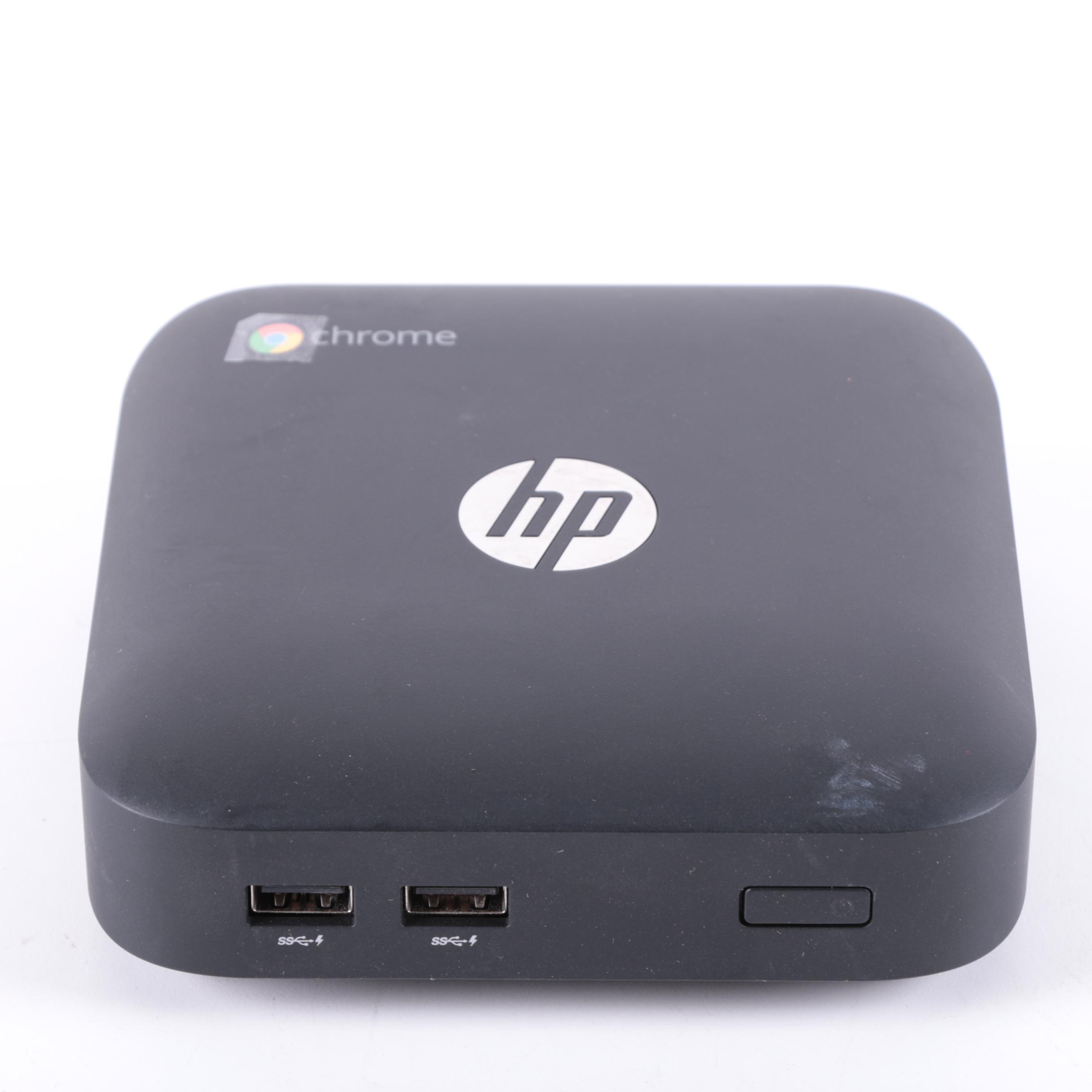 HP Chromebox Computer